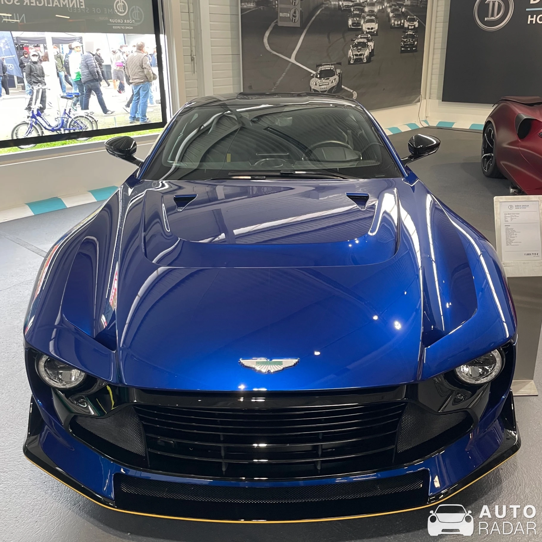 Aston Martin Valour spotted in Hockenheim, Deutschland