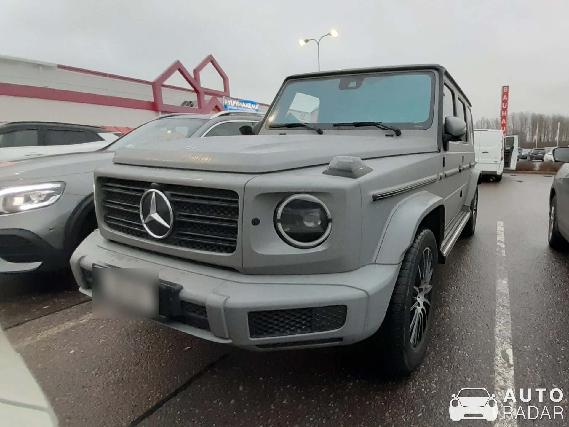 Mercedes-Benz G 500 spotted in Vantaa, Finland