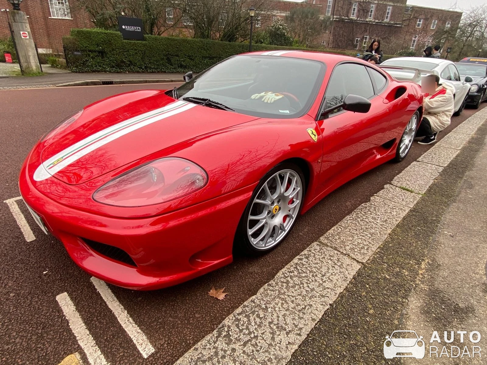 Ferrari 360 Challenge Stradale spotted in London