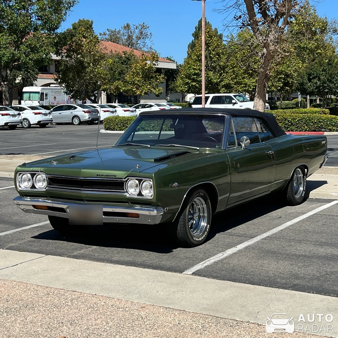 Plymouth Satellite spotted in Camarillo