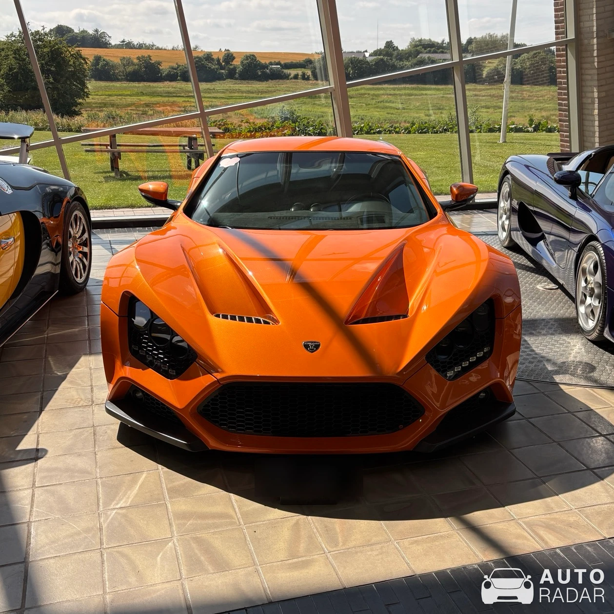 Zenvo ST1 spotted in Assens
