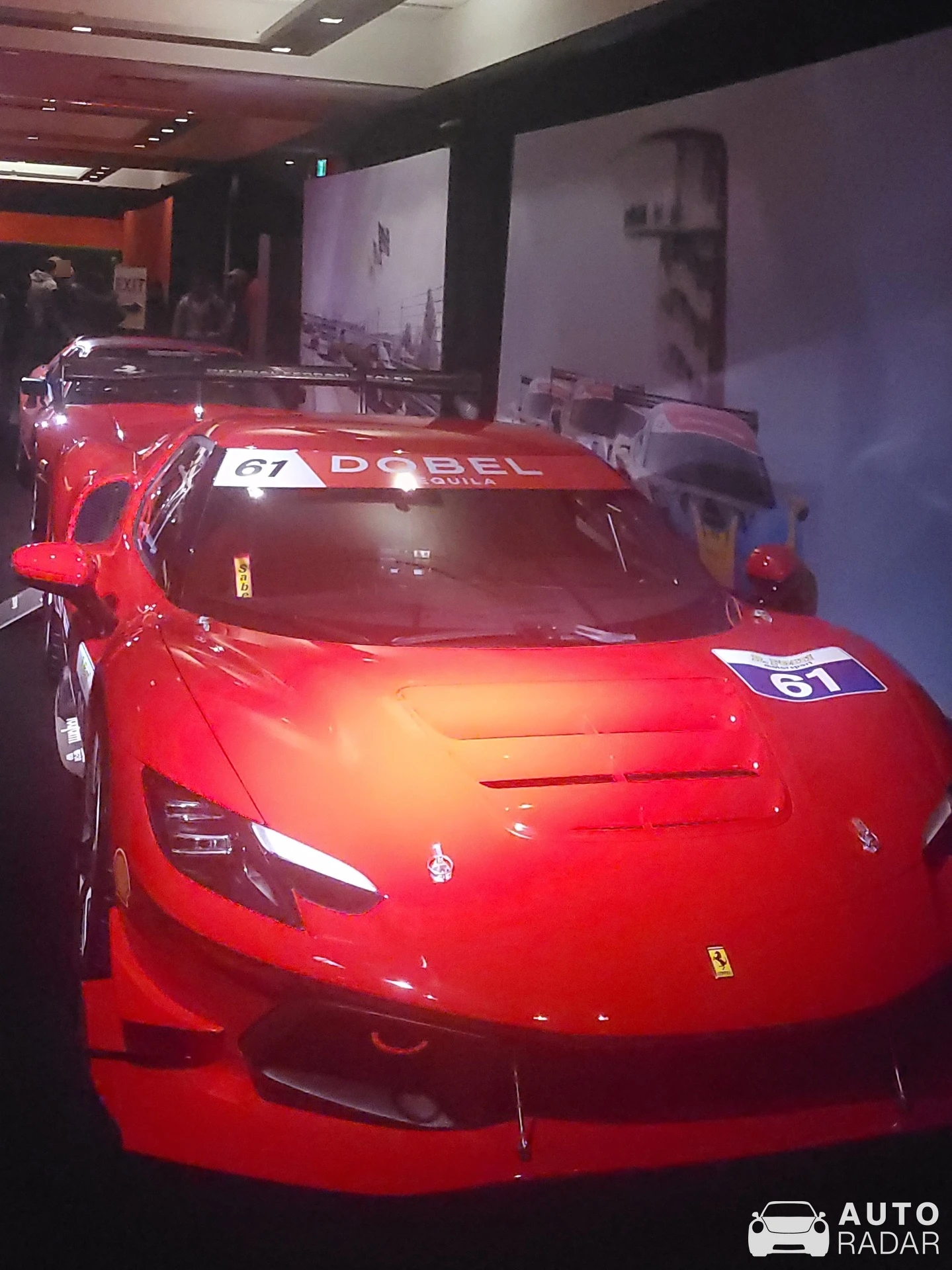 Ferrari 296 GT3 spotted in Toronto, Canada