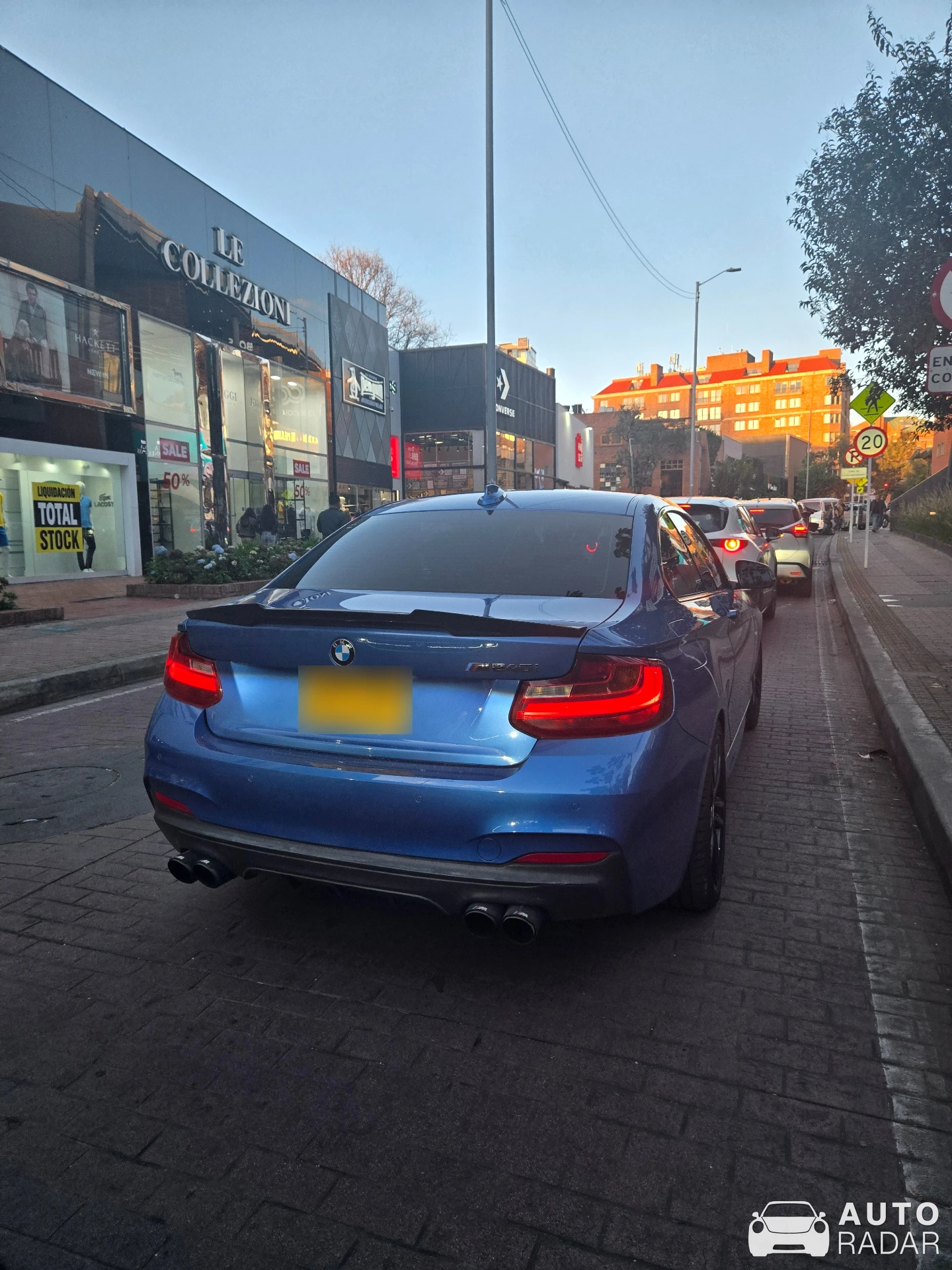 BMW M240i spotted in Bogotá, Colombia