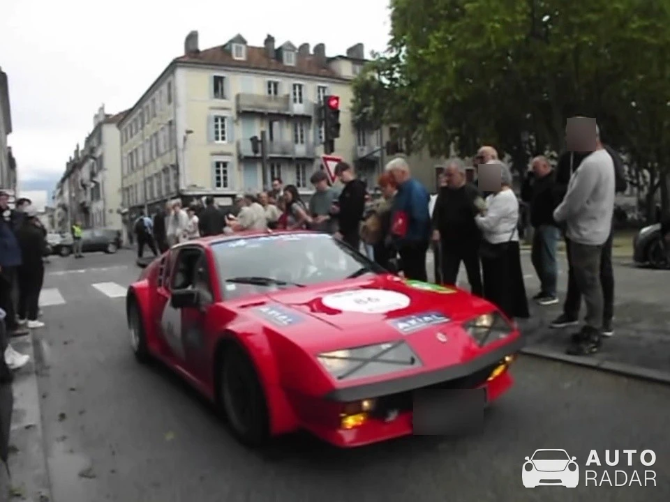 Alpine A310S V6 Prototype Le Mans spotted in Pau