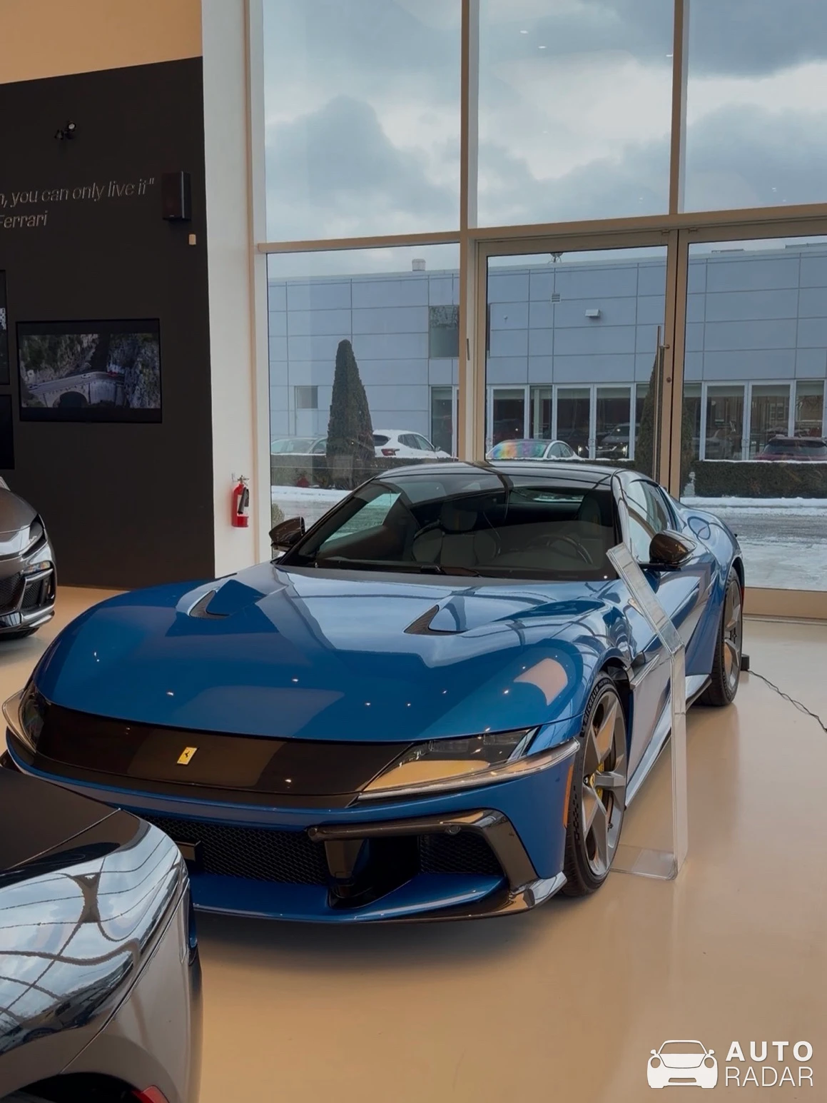 Ferrari 12Cilindri spotted in Terrebonne, Canada