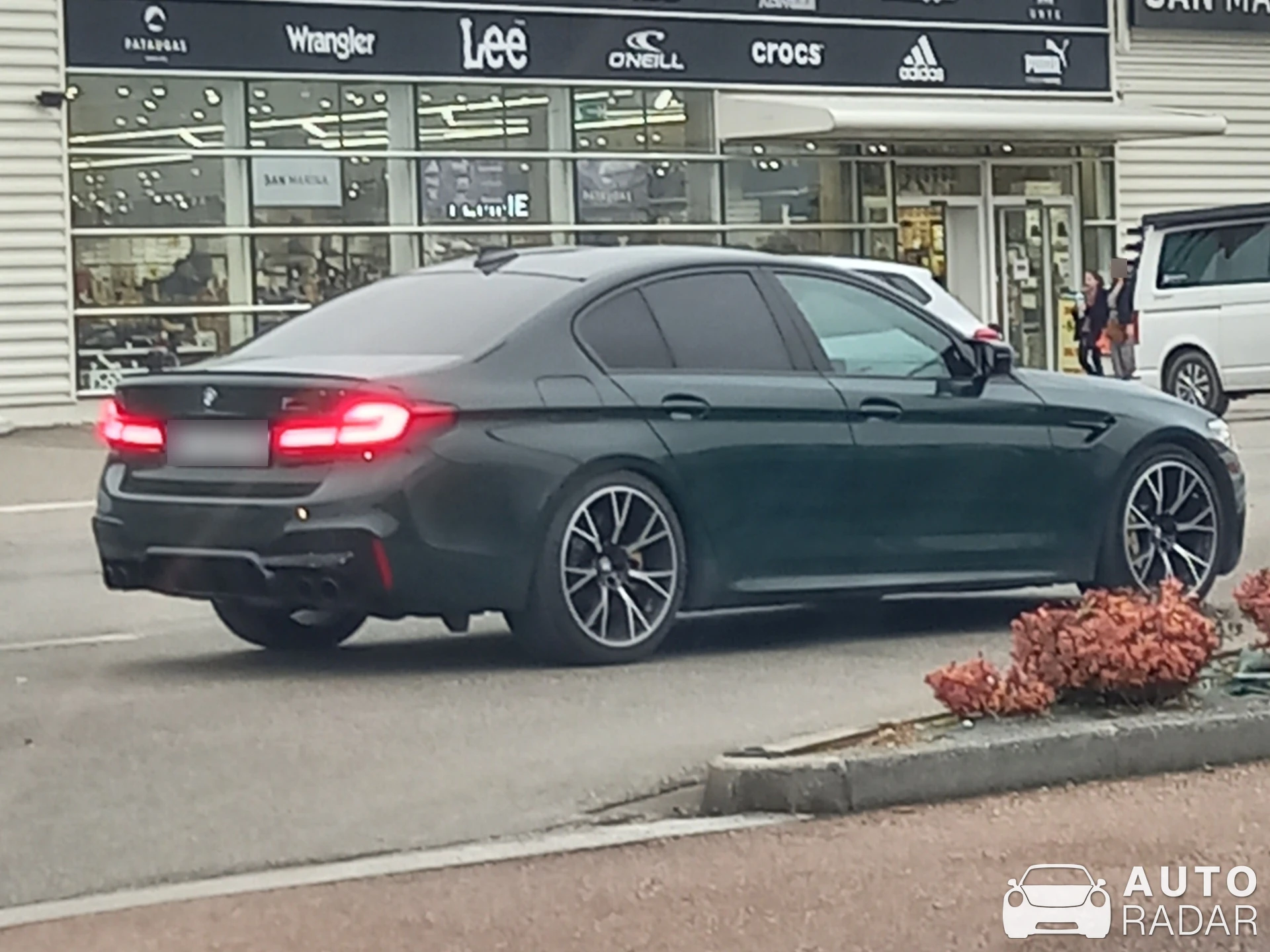 BMW M5 F90 Competition spotted in Epagny Metz-Tessy, France