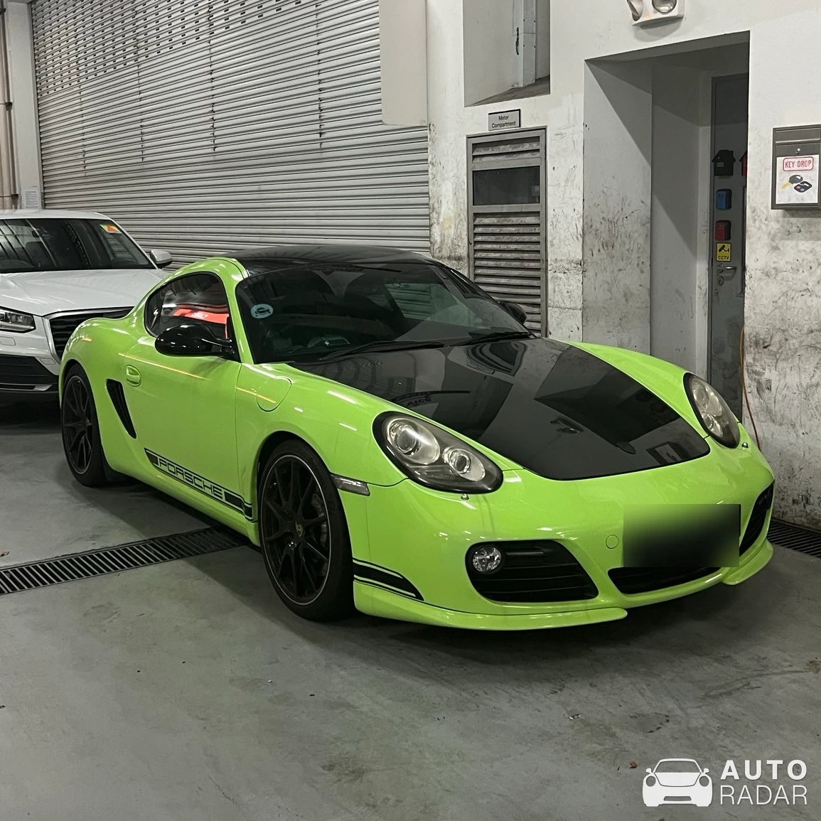 Porsche 987 Cayman R spotted in Singapore