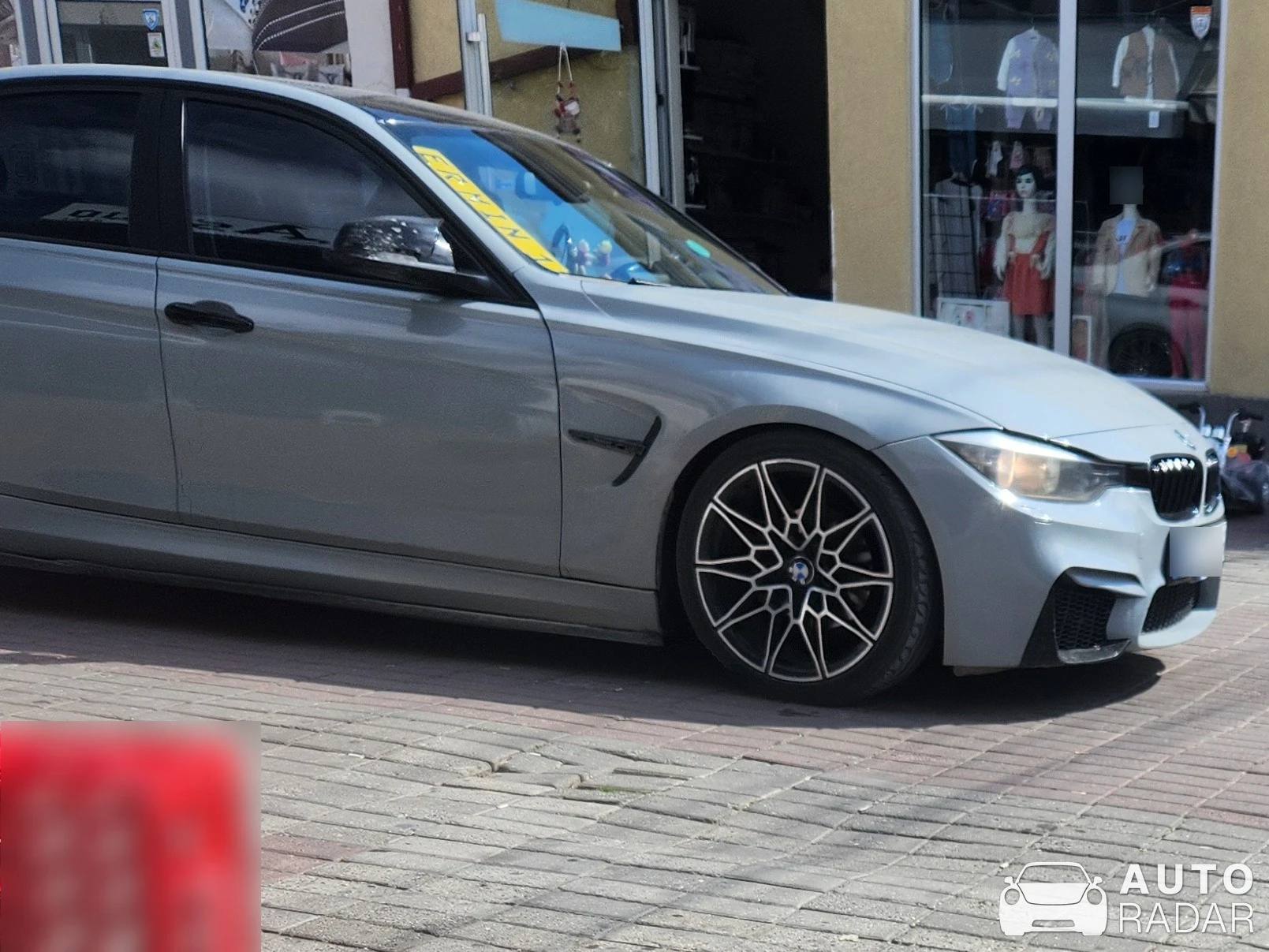 BMW M3 F80 Sedan spotted in Prilep