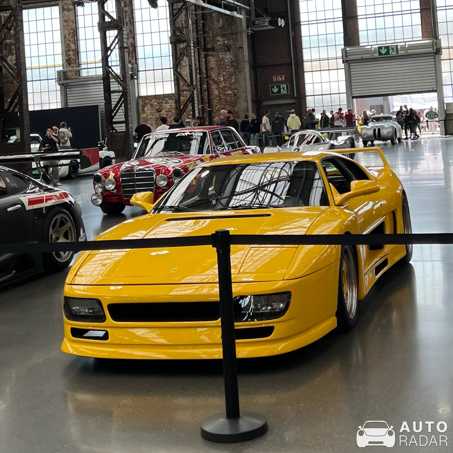 Ferrari Testarossa Koenig Specials spotted in Meerbusch