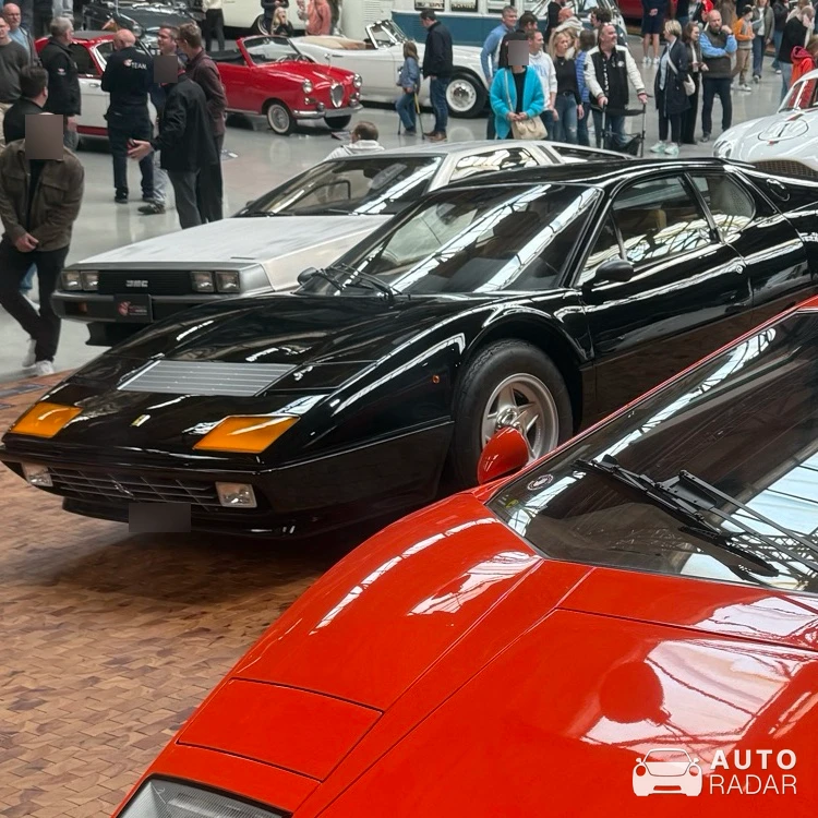 Ferrari 512 BBi spotted in Dietzhölztal