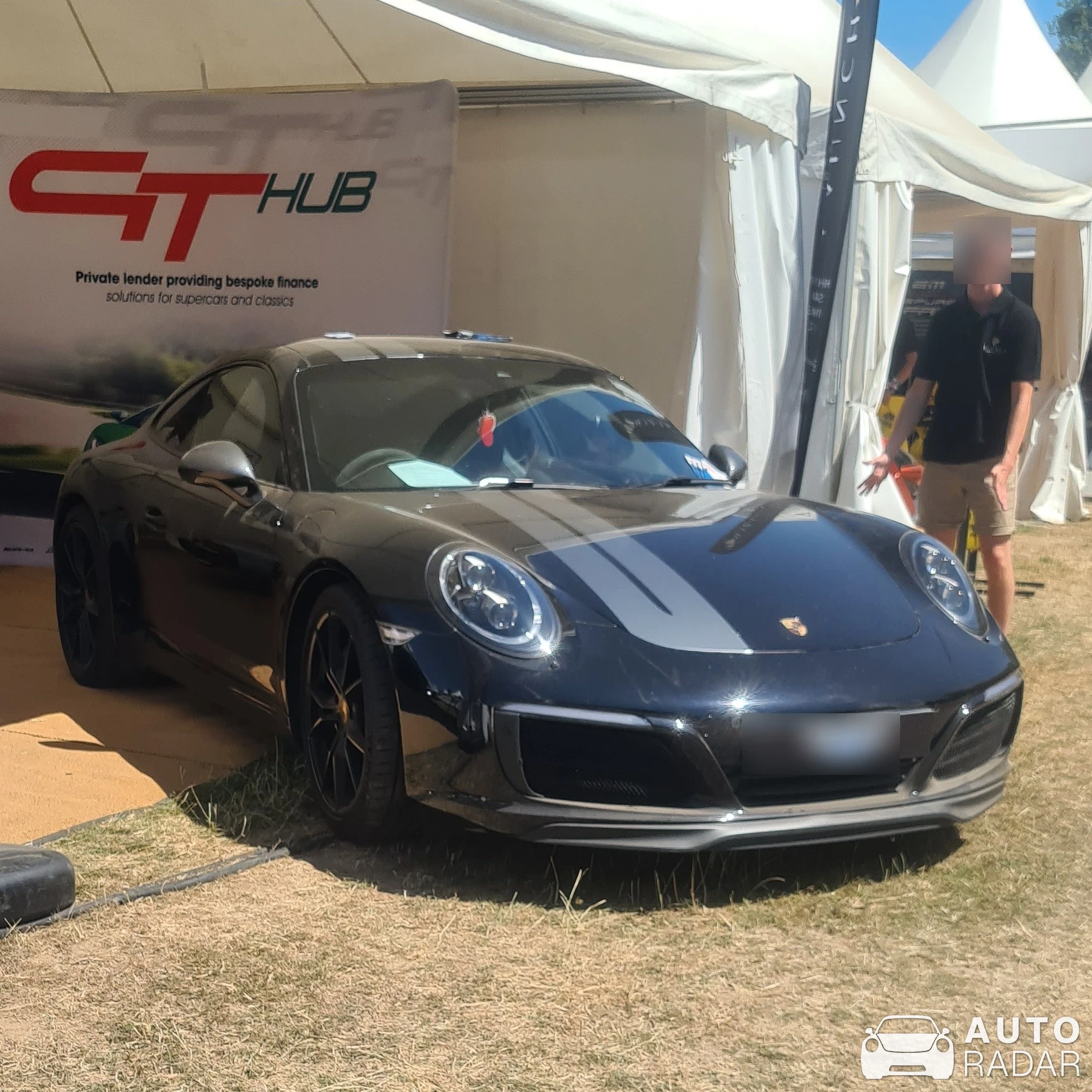 Porsche 991 Targa 4 GTS MkI spotted