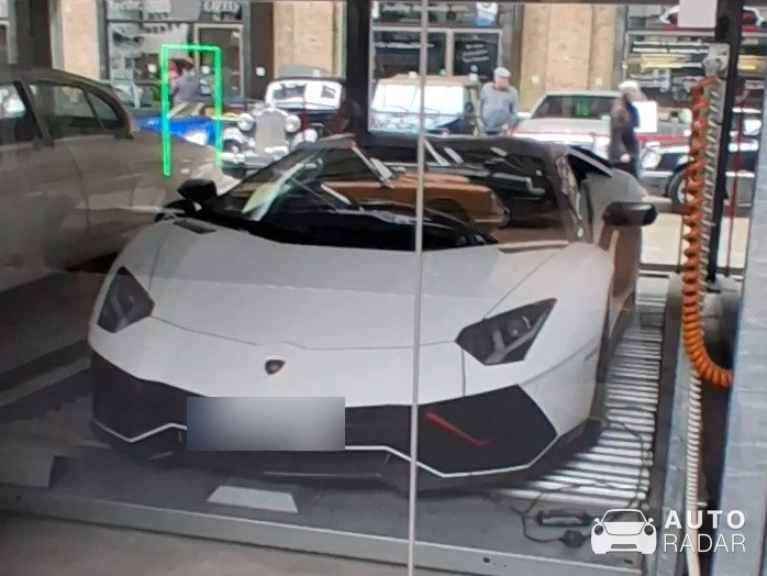 Lamborghini Aventador LP720-4 50° Anniversario spotted in Berlin