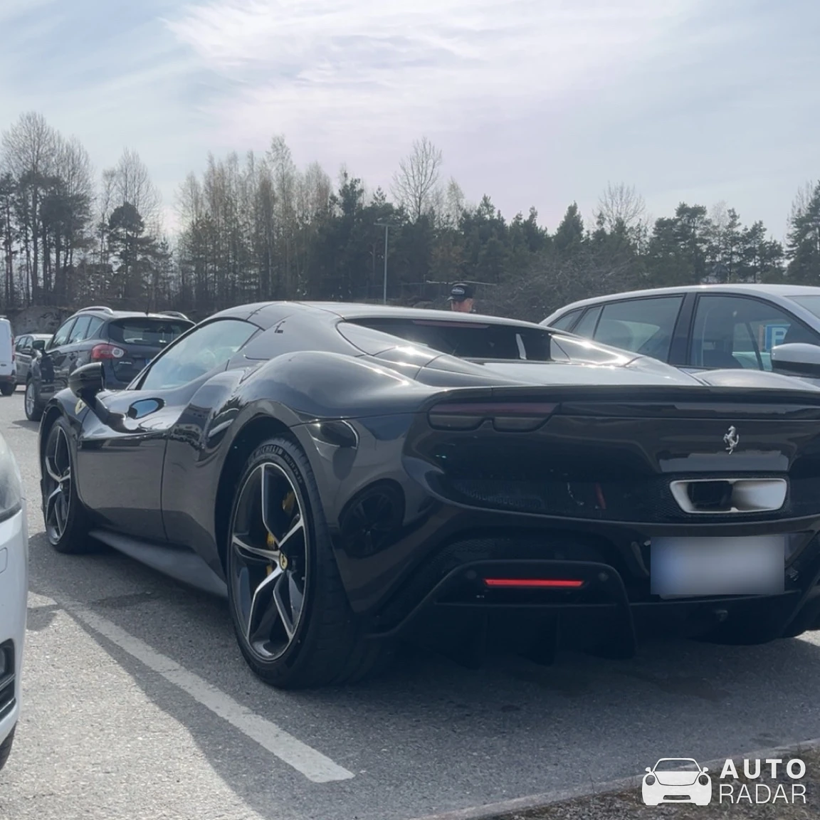 Ferrari 296 GTB spotted in Rauma
