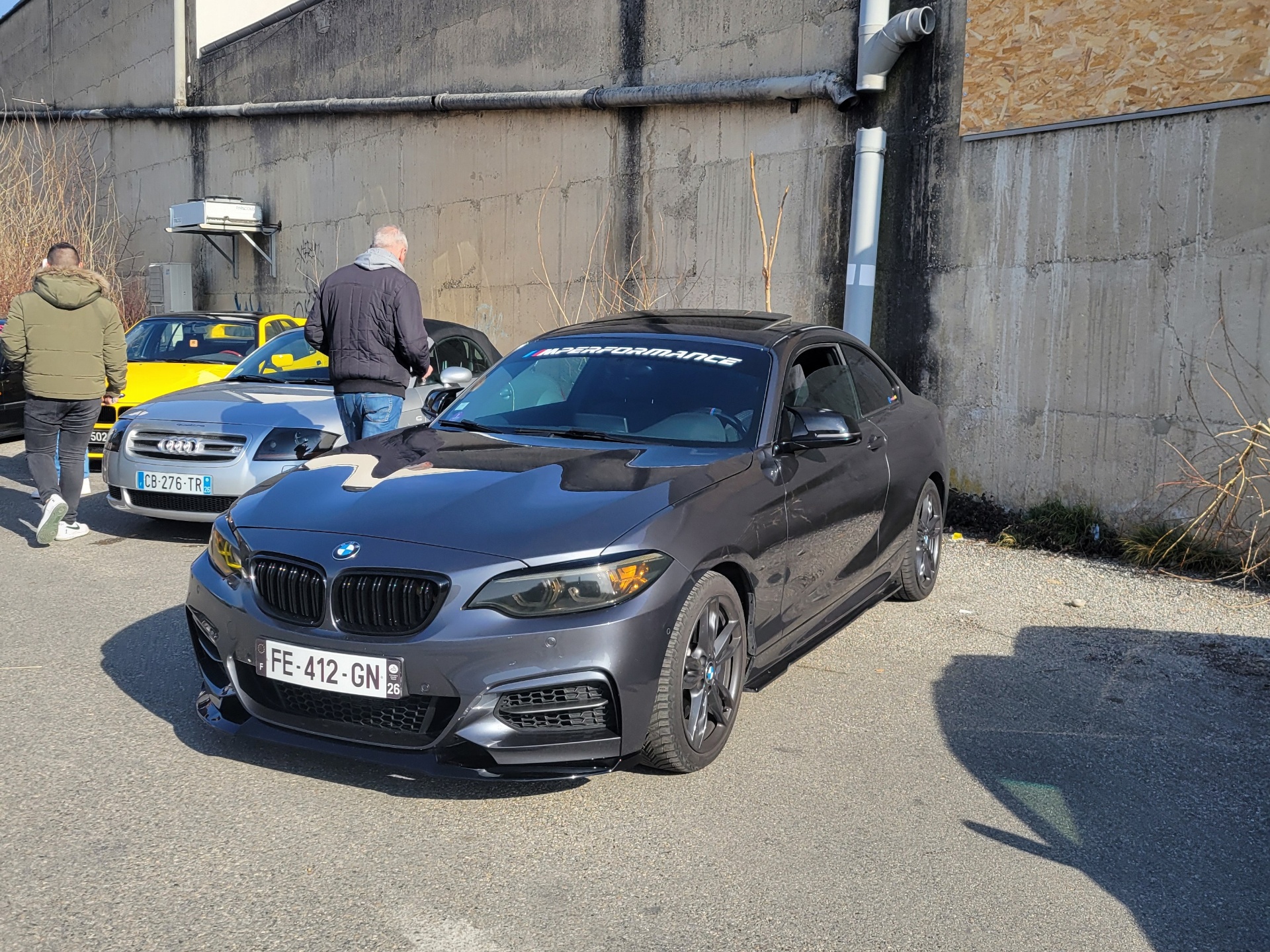 BMW 2 Series Coupé F22