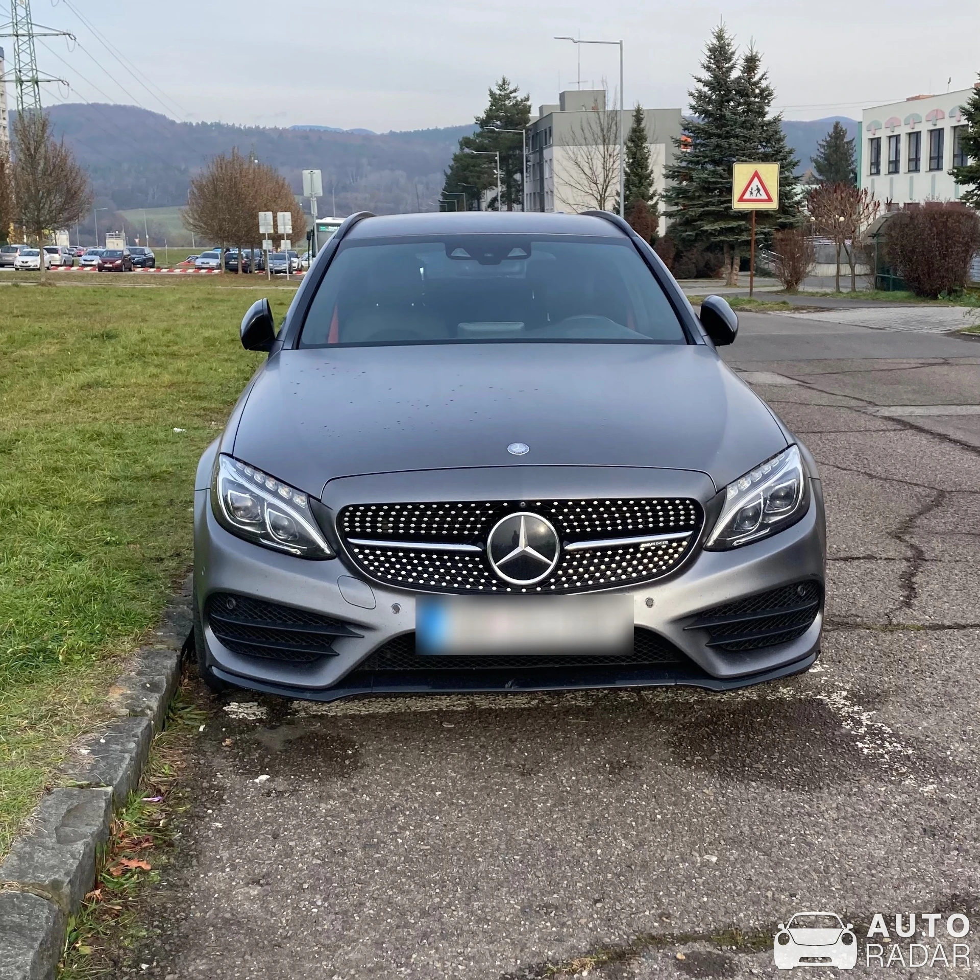 Mercedes-AMG C 43 S205  spotted in Žiar nad Hronom, Slovensko