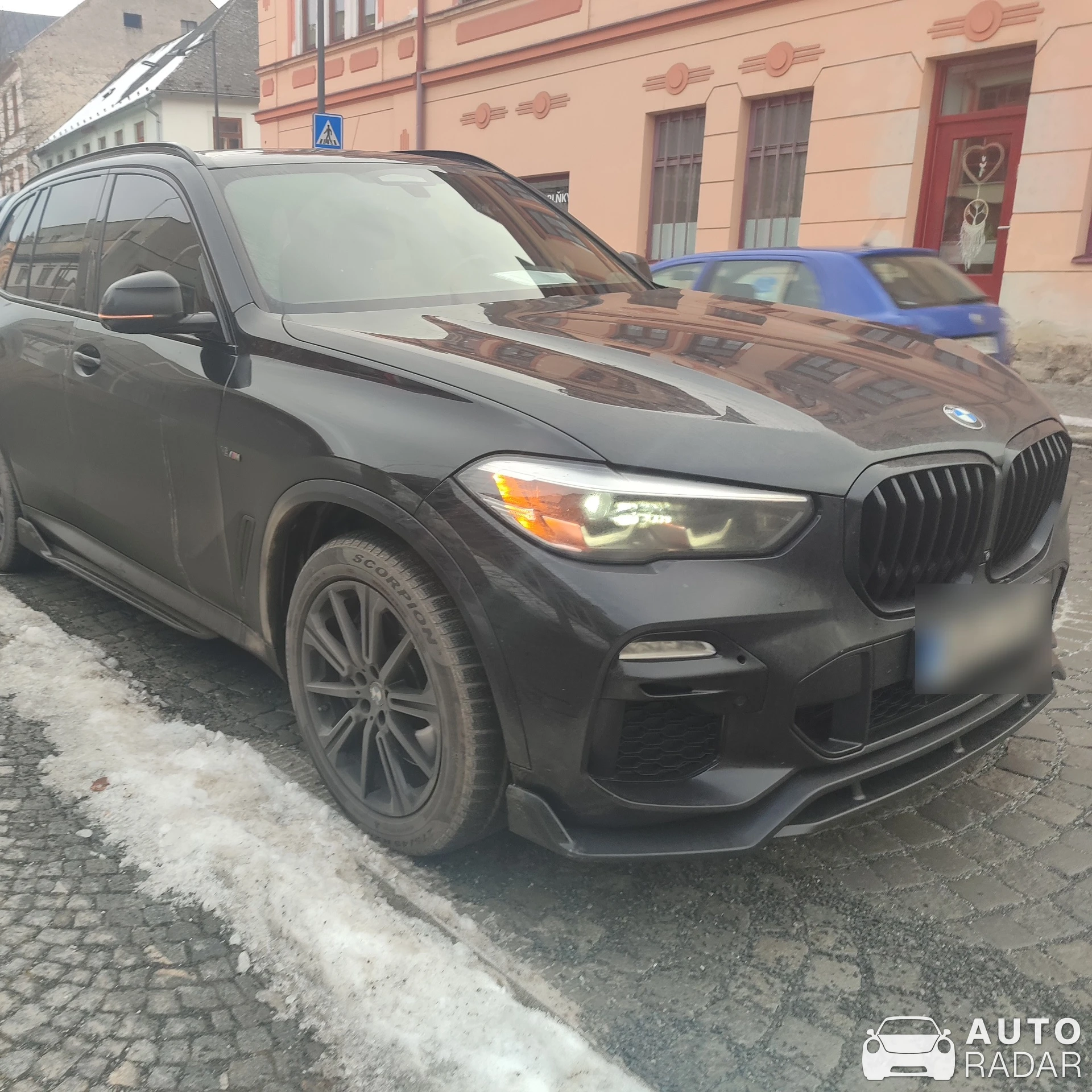 BMW X5 M50i G05 spotted in Pelhřimov, Česko