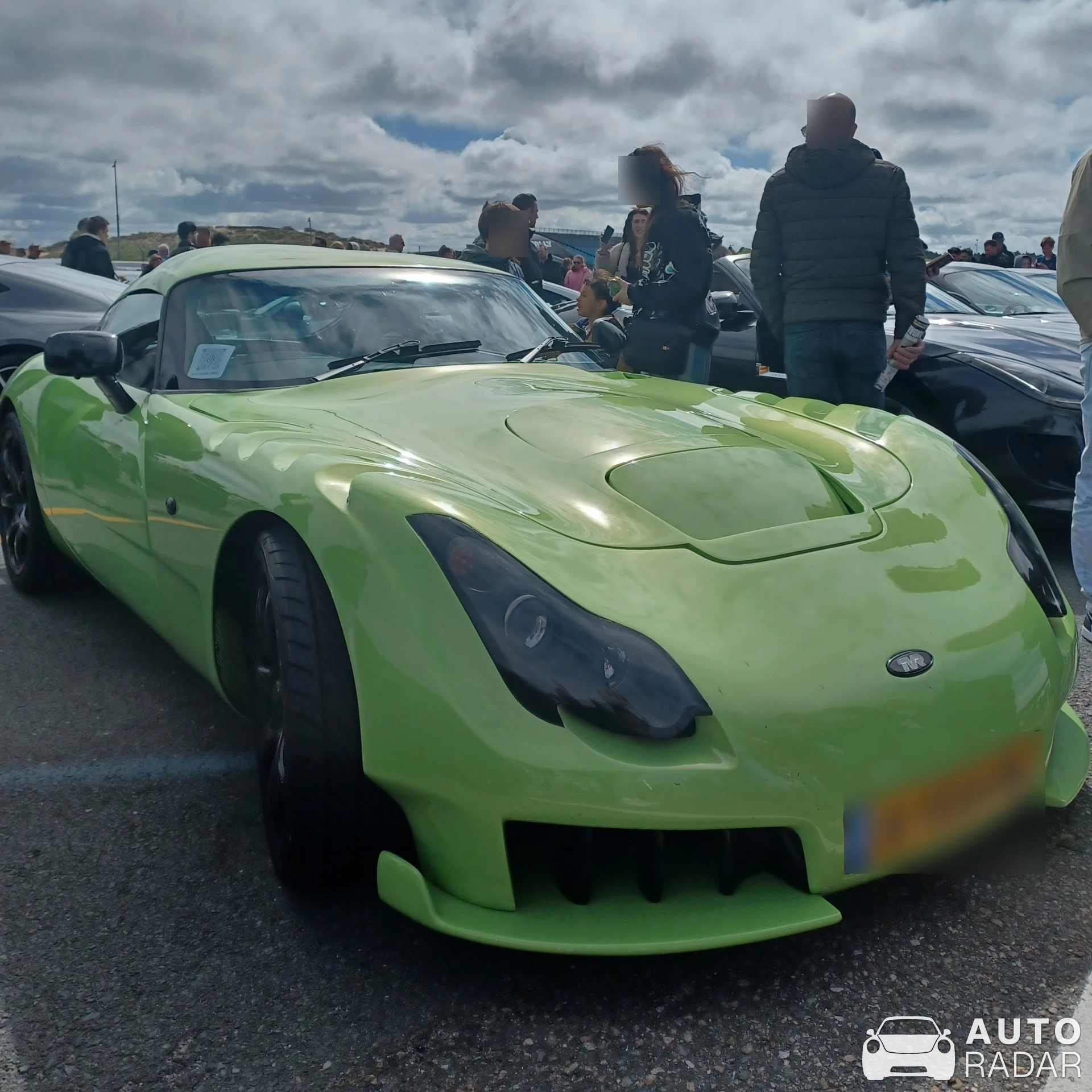 TVR Sagaris spotted in Zandvoort