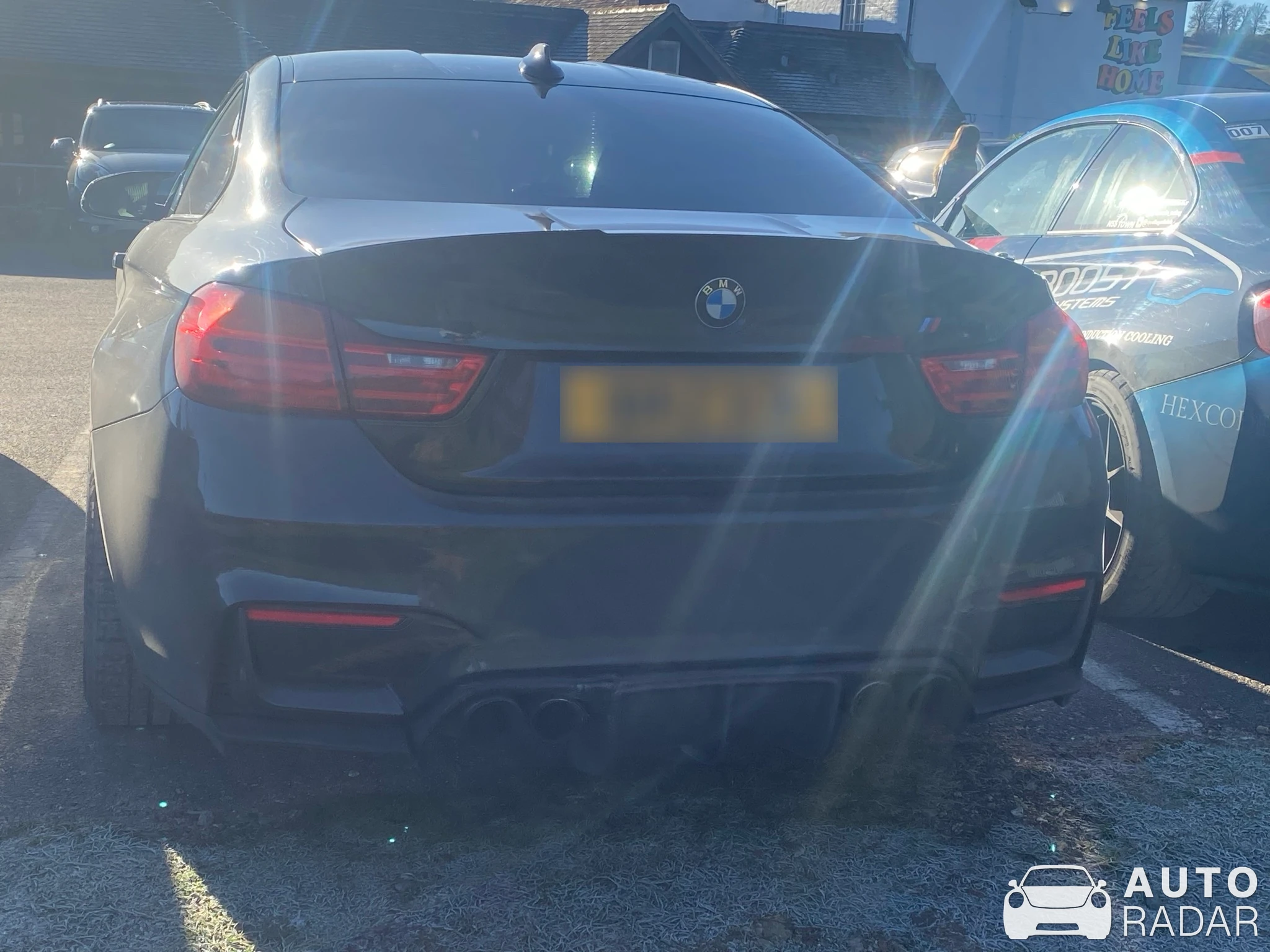 BMW M4 F82 Coupé spotted in Hampshire, United Kingdom