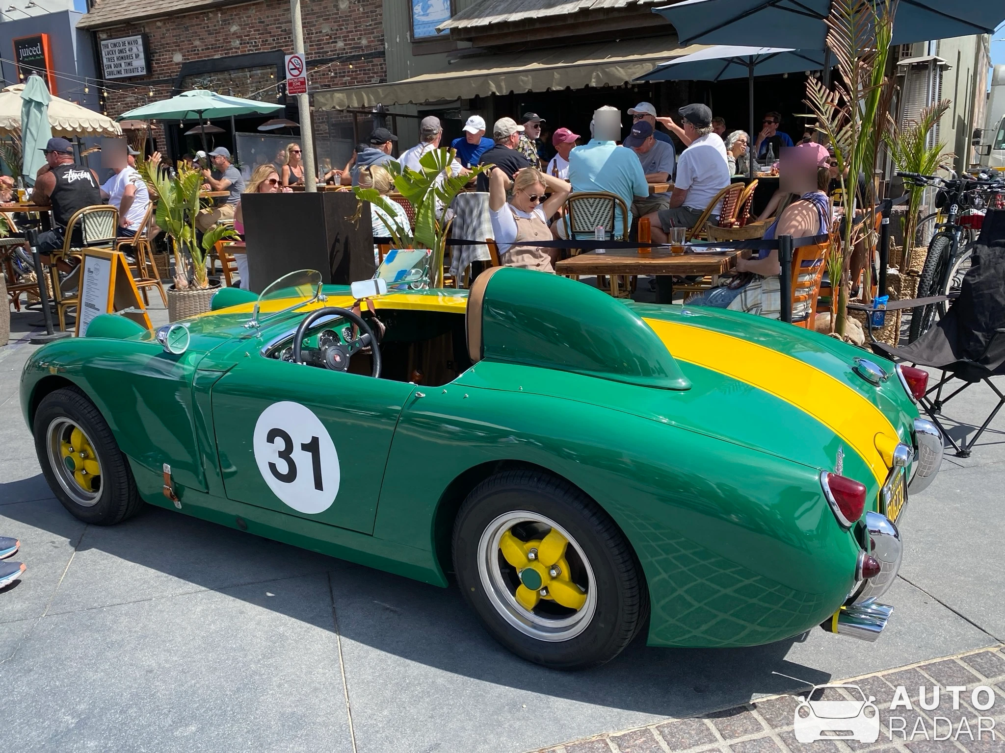 Austin-Healey Sprite Mark I spotted in Hermosa Beach, United States