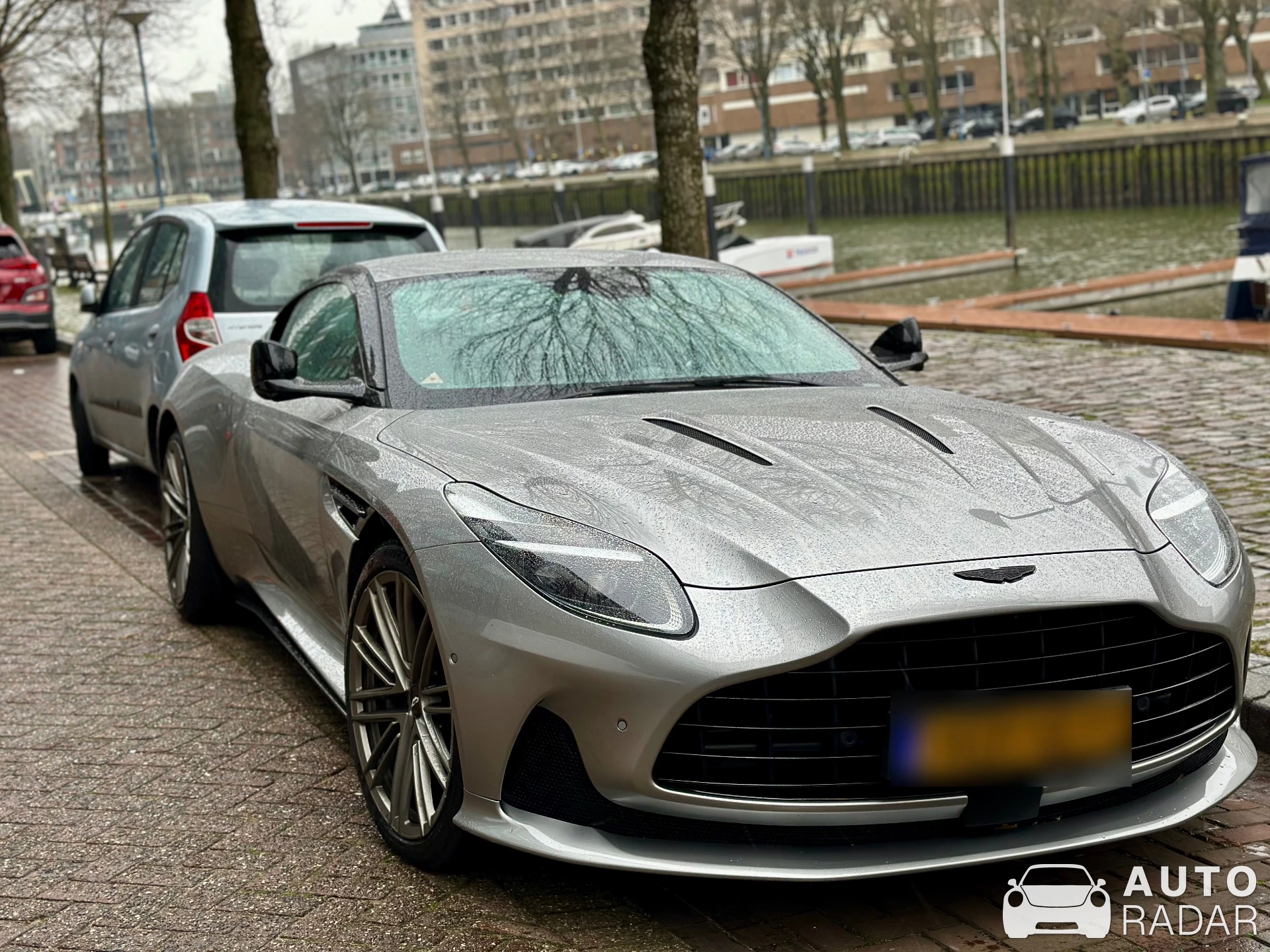 Aston Martin DB12 spotted in Rotterdam, Netherlands