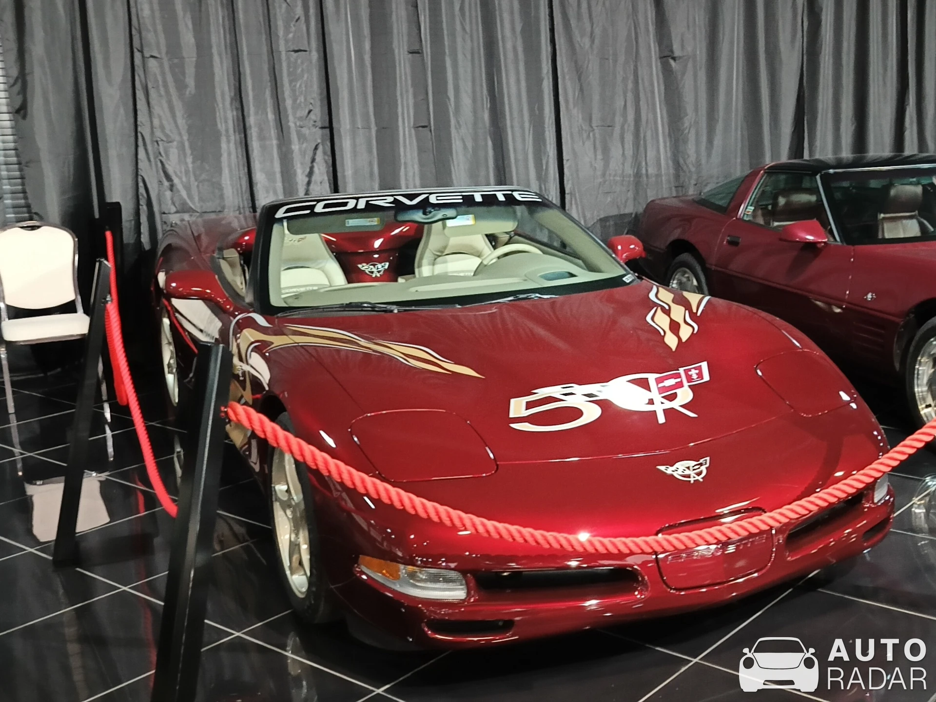 Chevrolet Corvette C5 Convertible 50th Anniversary spotted in Otopeni