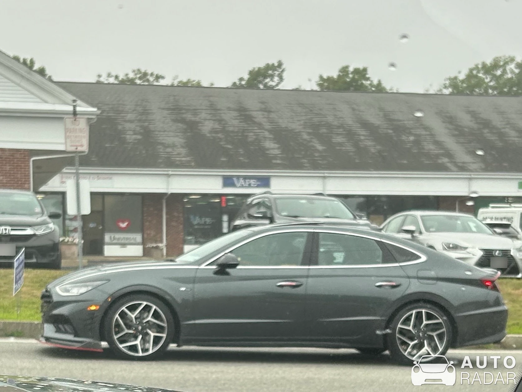 Hyundai Sonata N-Line spotted in Sandwich