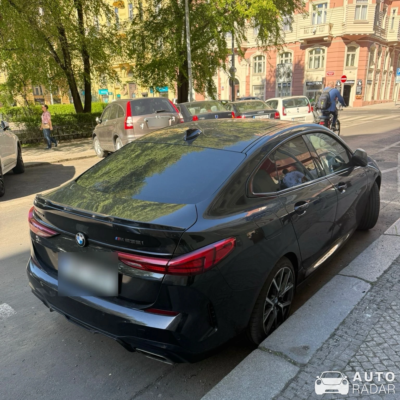 BMW M235i Gran Coupé F44 spotted