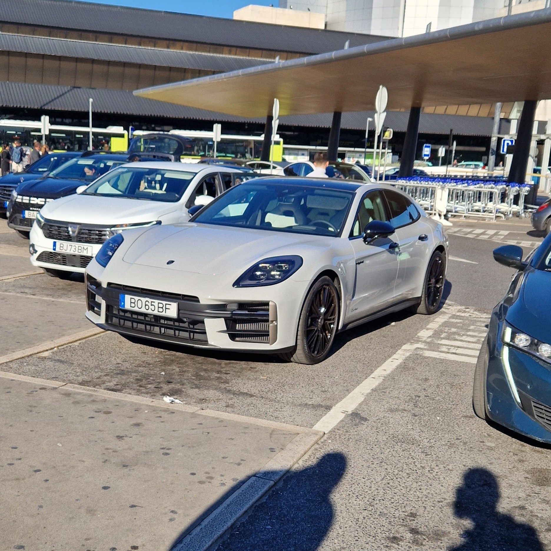 Porsche 972 Panamera Turbo