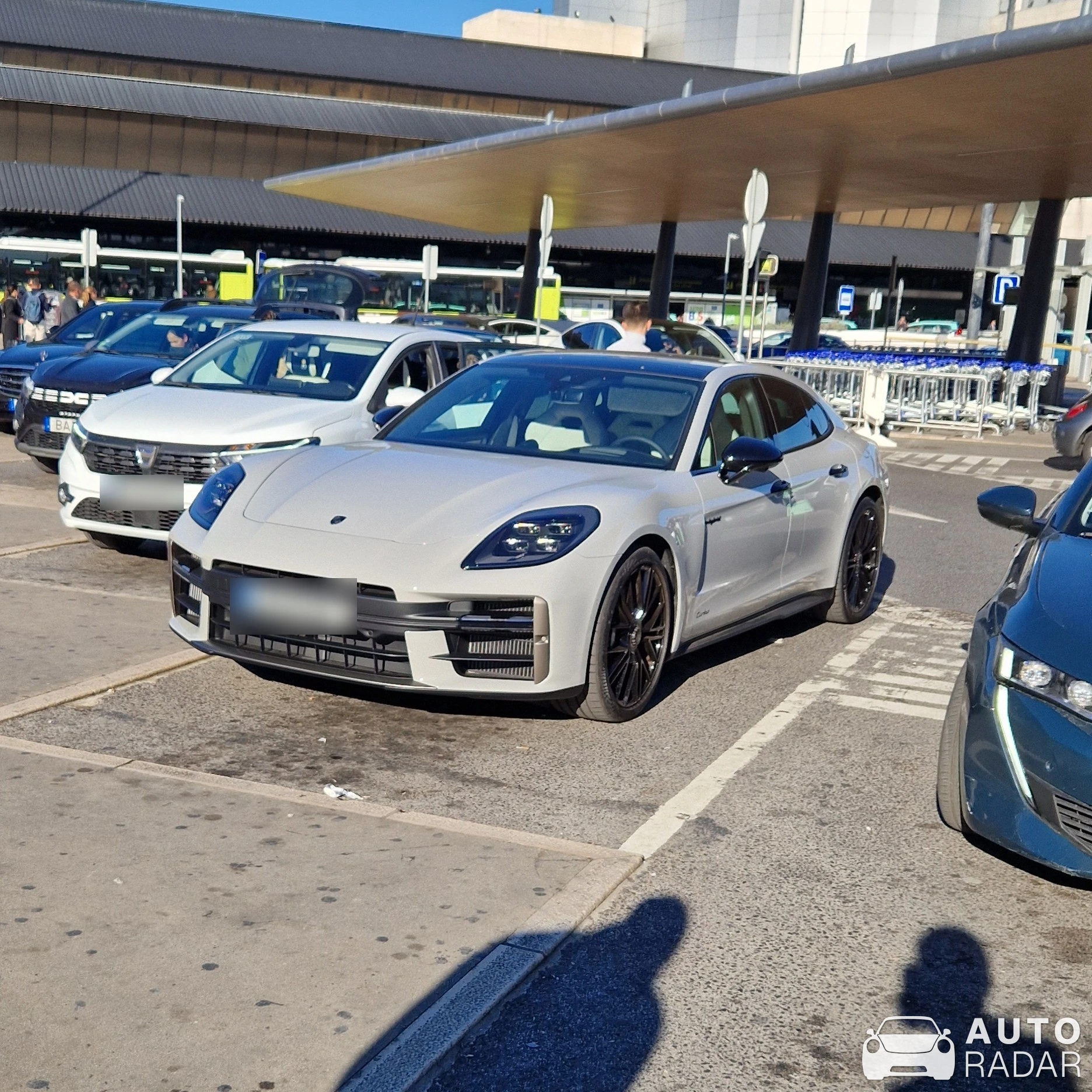 Porsche 972 Panamera Turbo spotted in Lisboa, Portugal