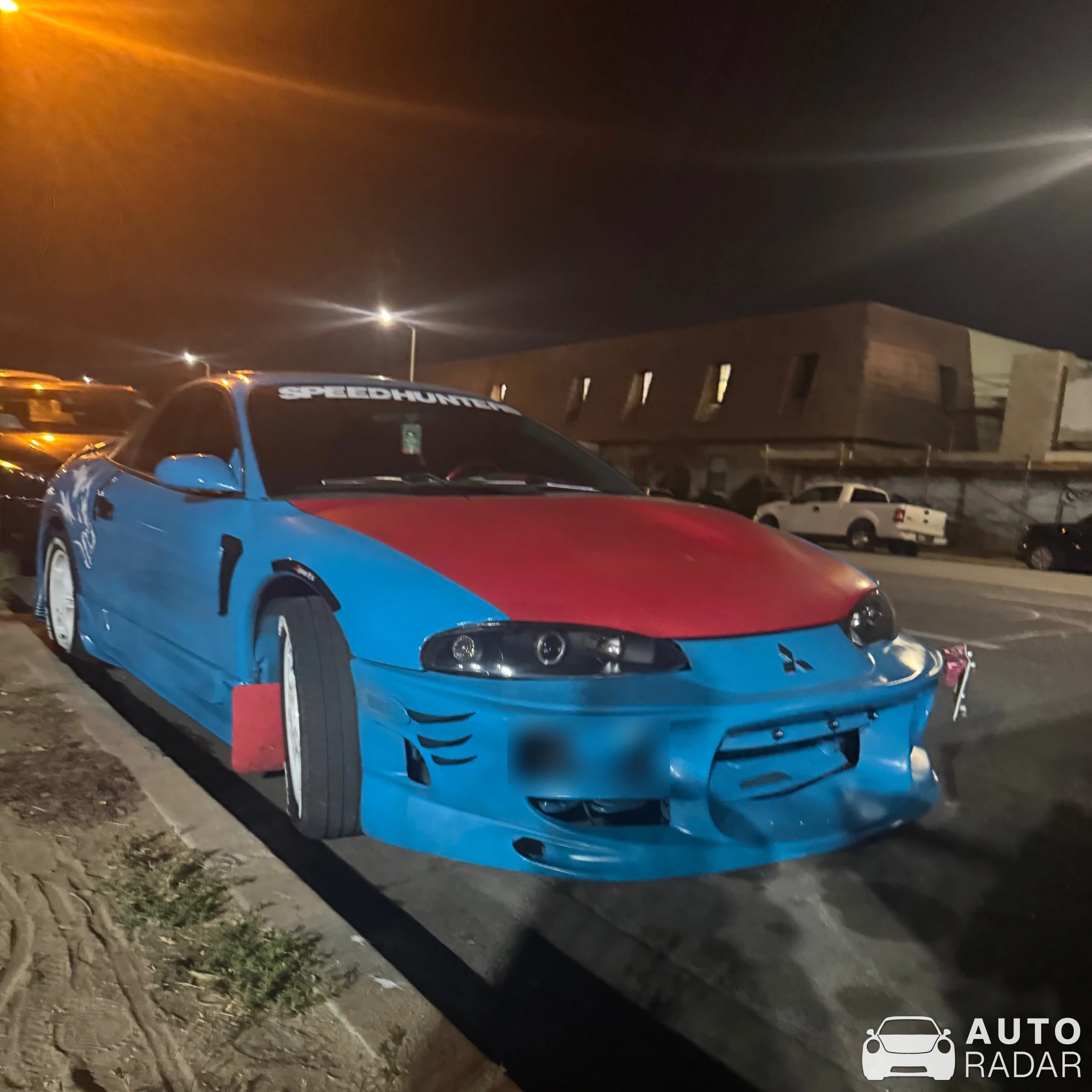 Mitsubishi Eclipse spotted in Los Angeles, United States