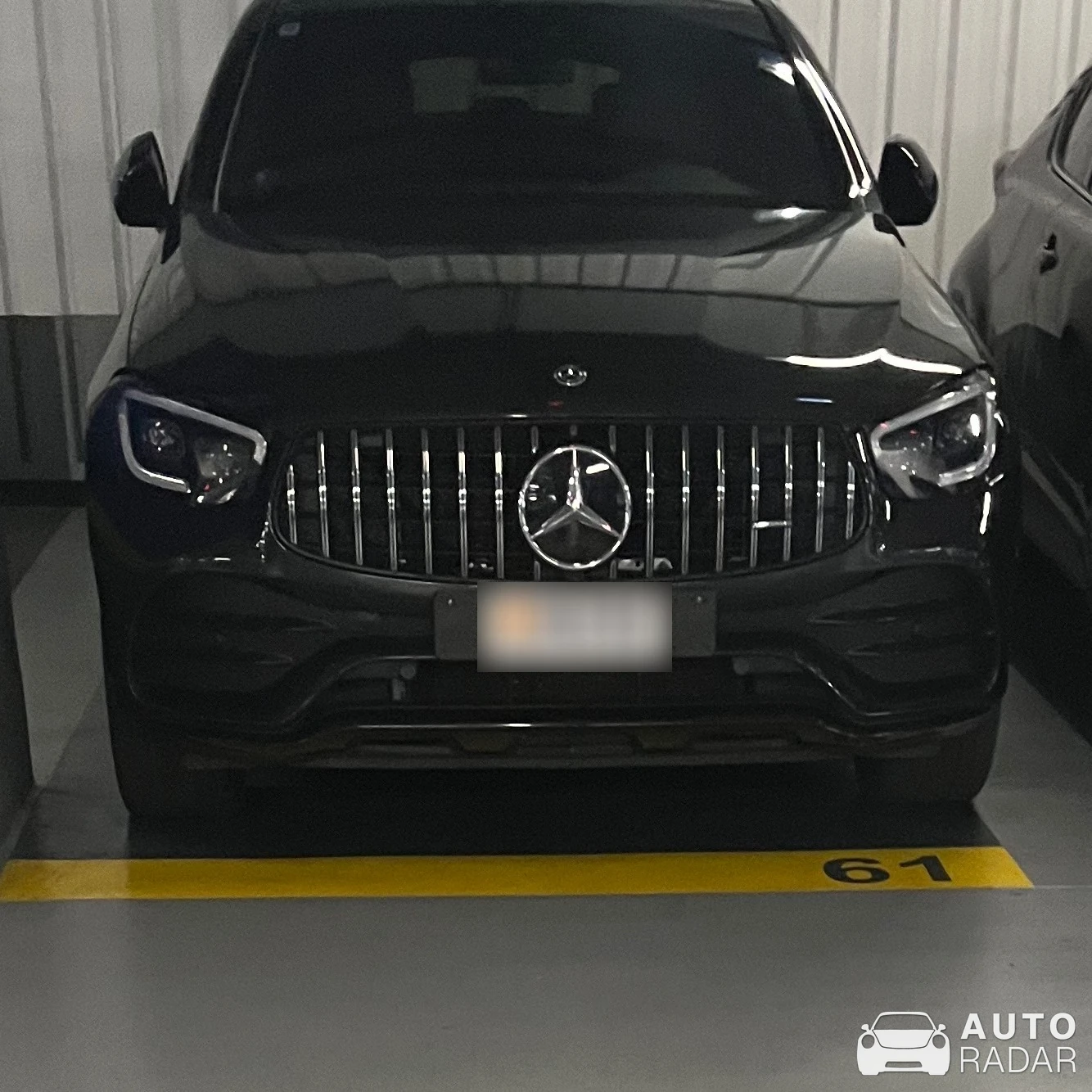 Mercedes-AMG GLC 43 X253 spotted in Barcelona, Spain