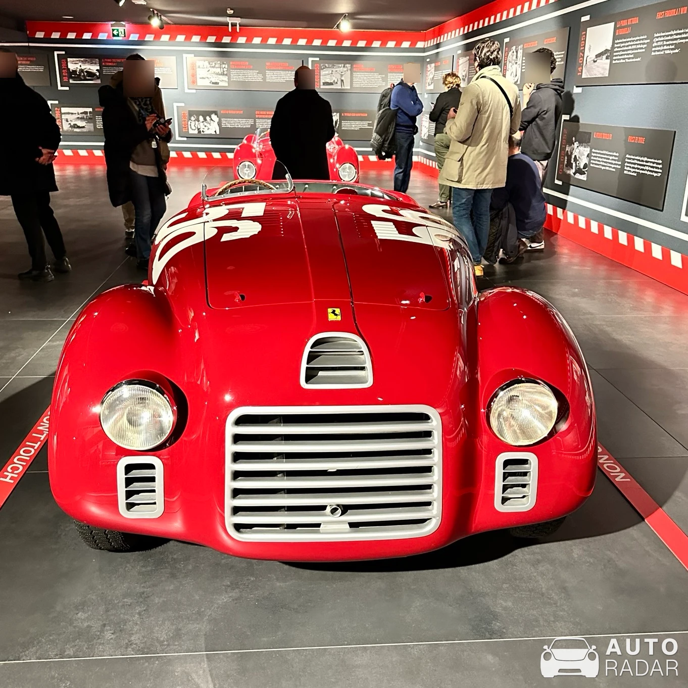 Ferrari 166 MM spotted in Maranello