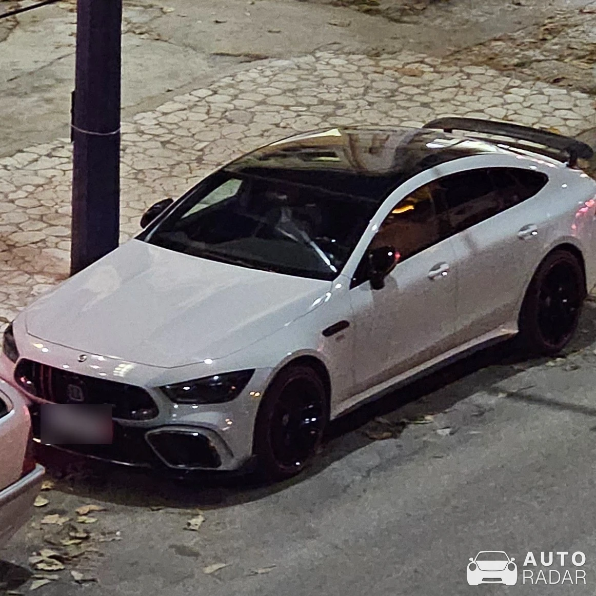 Mercedes-AMG Brabus GT 63 S X290 spotted in Pazardzhik, Bulgaria