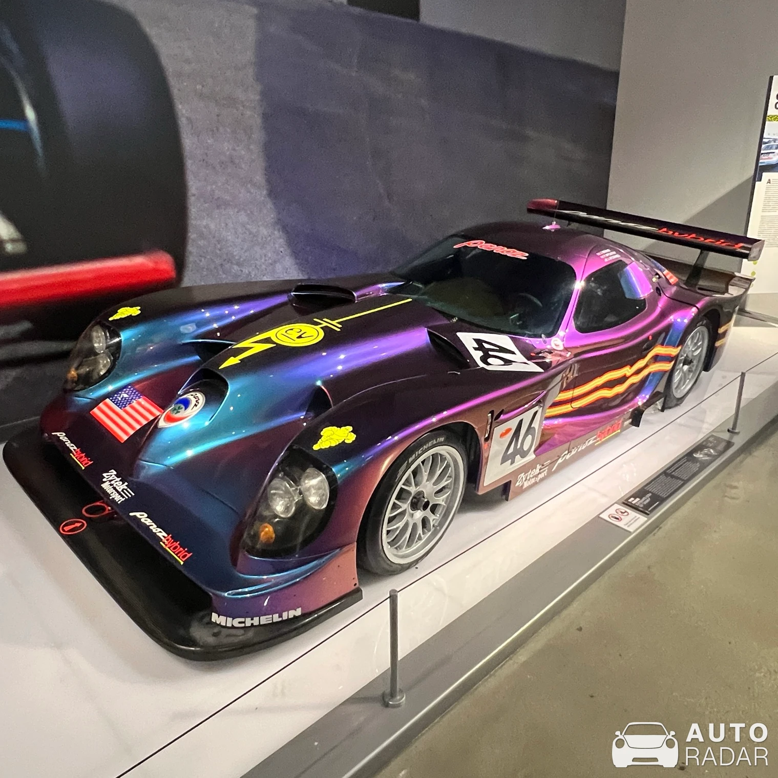 Panoz Esperante GTR-1 spotted in Los Angeles