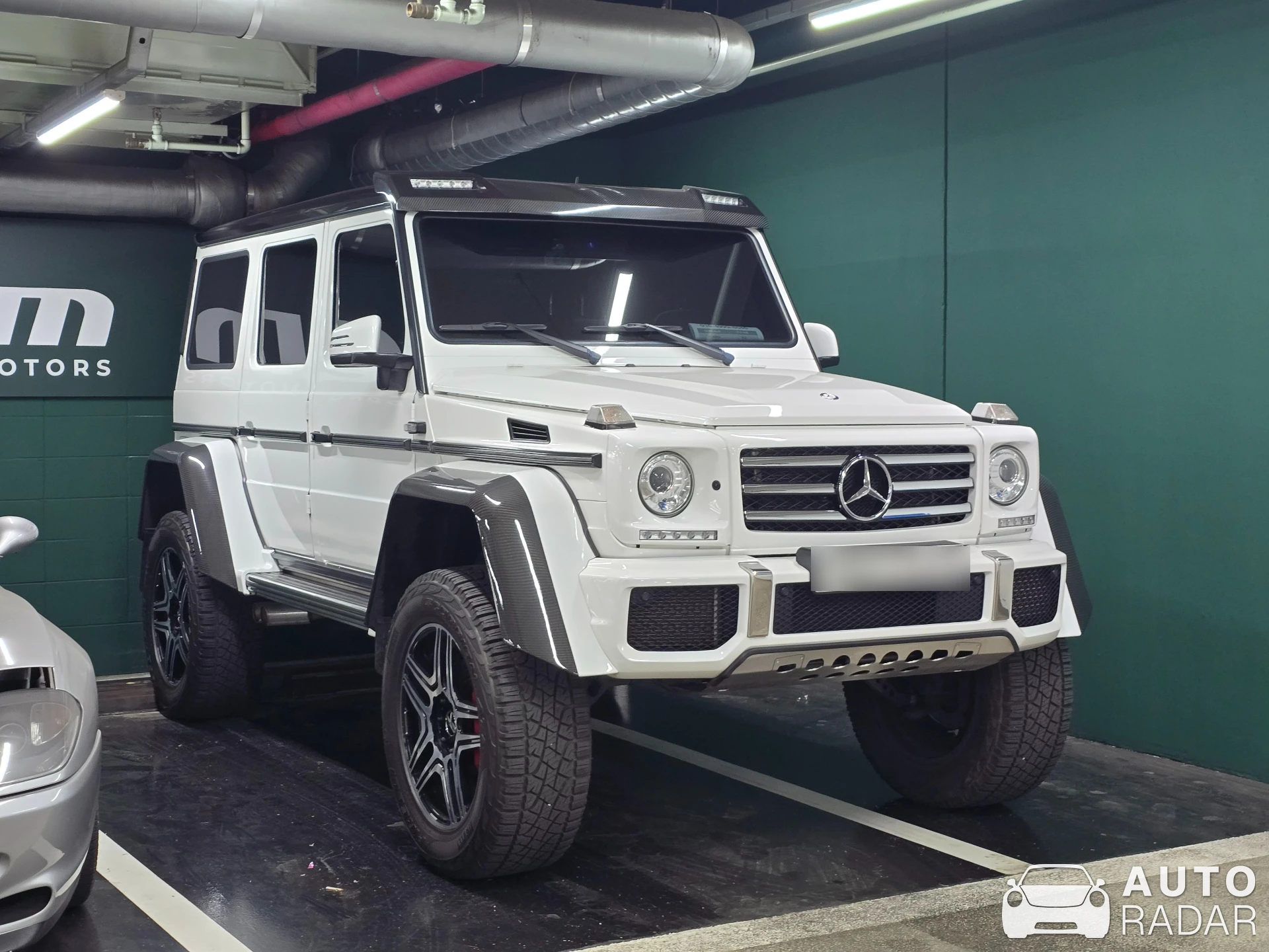 Mercedes-Benz G 500 4X4² spotted in Seocho District, South Korea