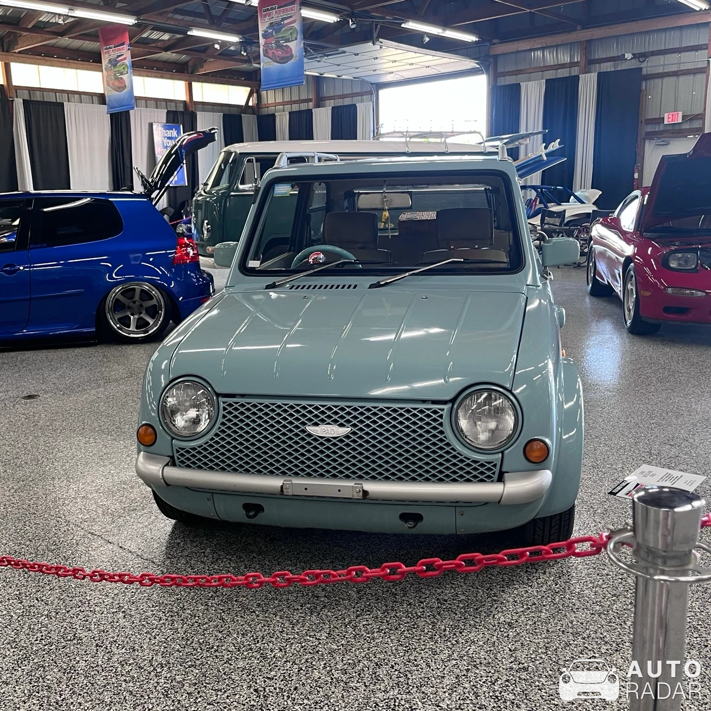 Nissan Pao spotted in Auburn