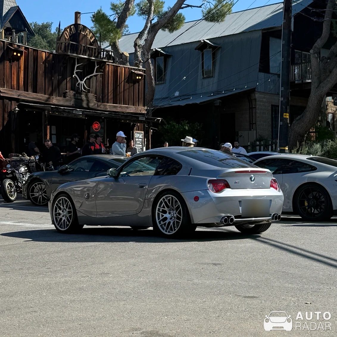 BMW Z4 M Coupé spotted in Agoura Hills