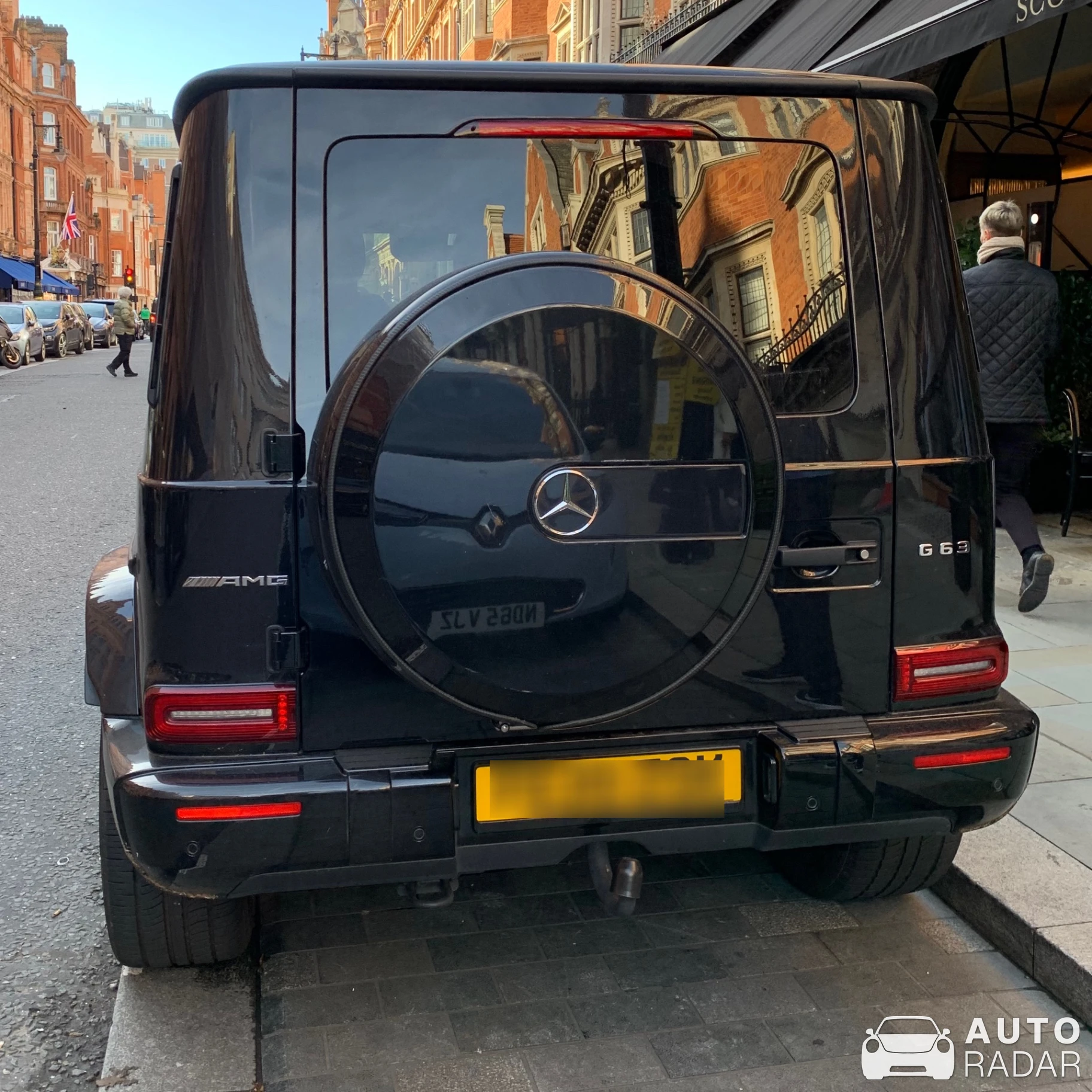 Mercedes-Benz G 63 W463 spotted in Greater London, United Kingdom