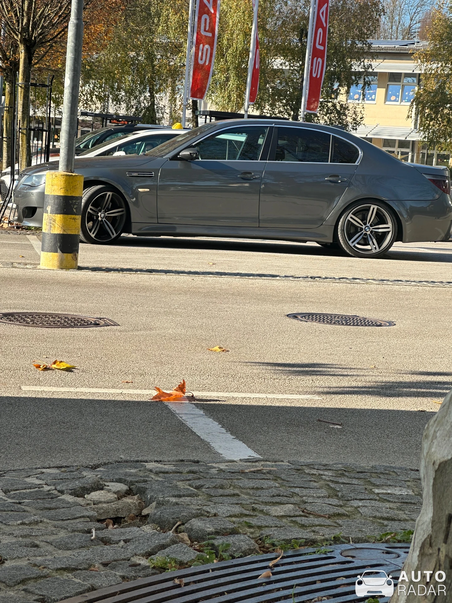 BMW M5 E60 spotted in Ljubljana