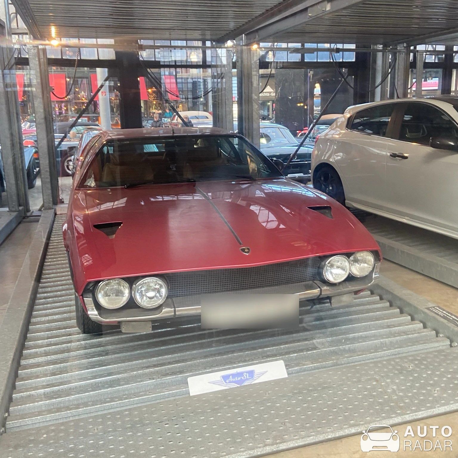 Lamborghini Espada spotted in Düsseldorf, Deutschland
