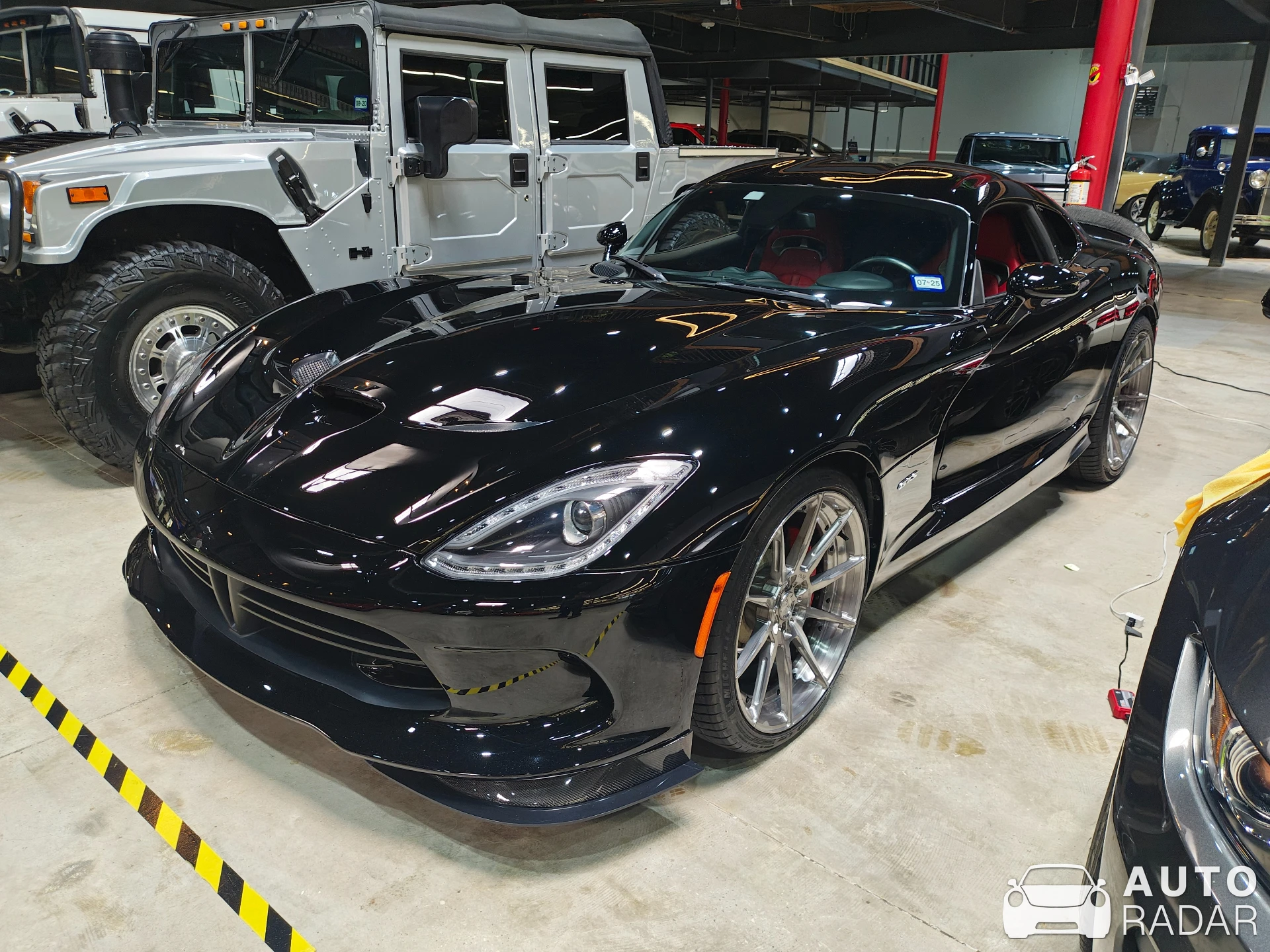 Dodge Viper GTS spotted in , United States