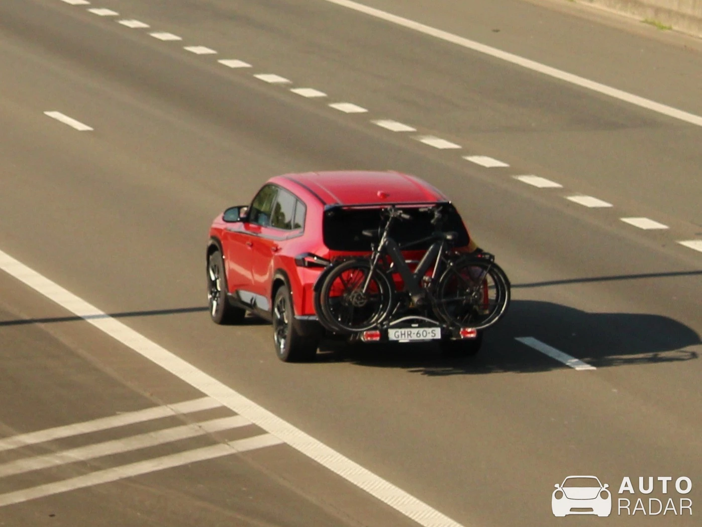 BMW AC Schnitzer XM spotted in Brecht