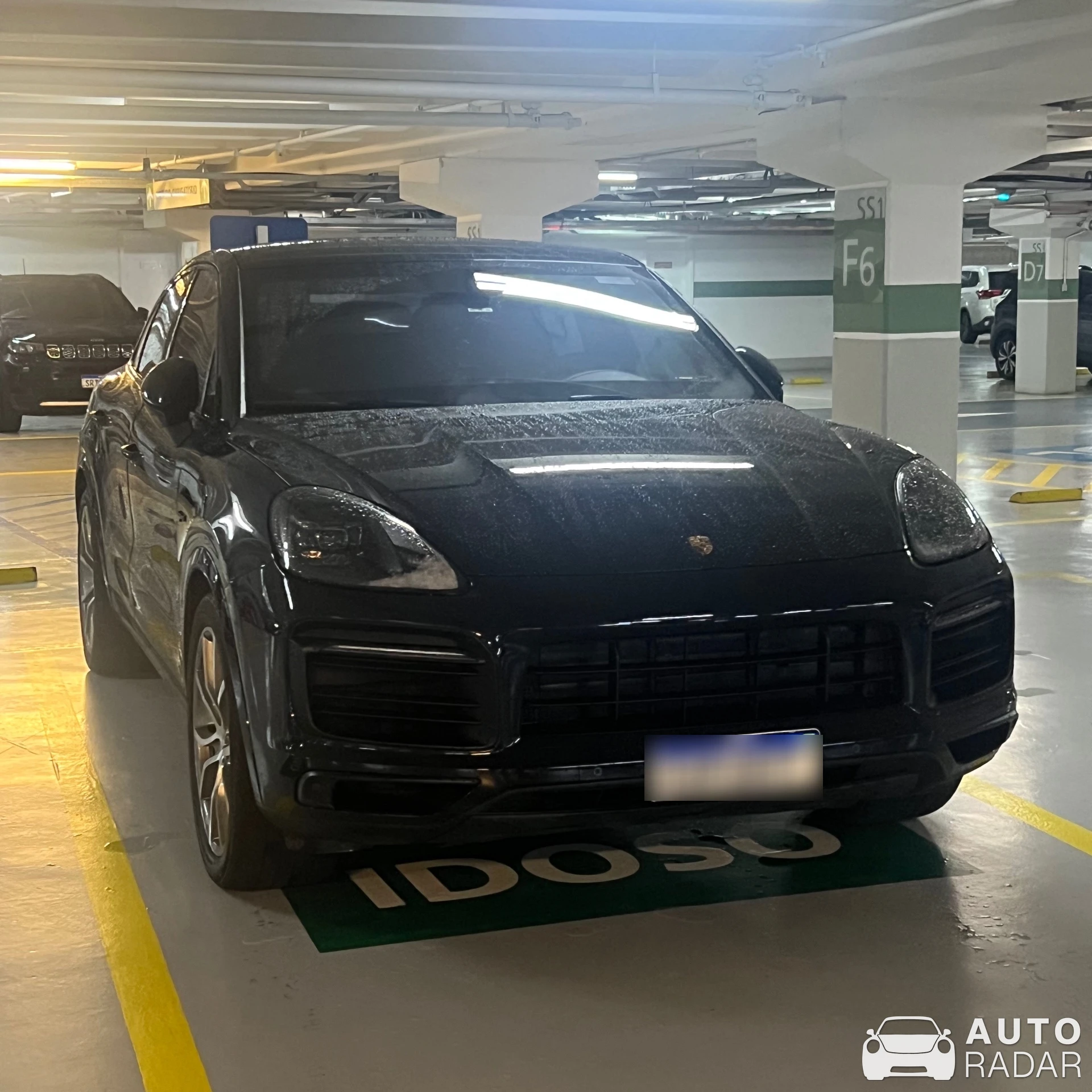 Porsche Cayenne S spotted in Barra da Tijuca, Brazil