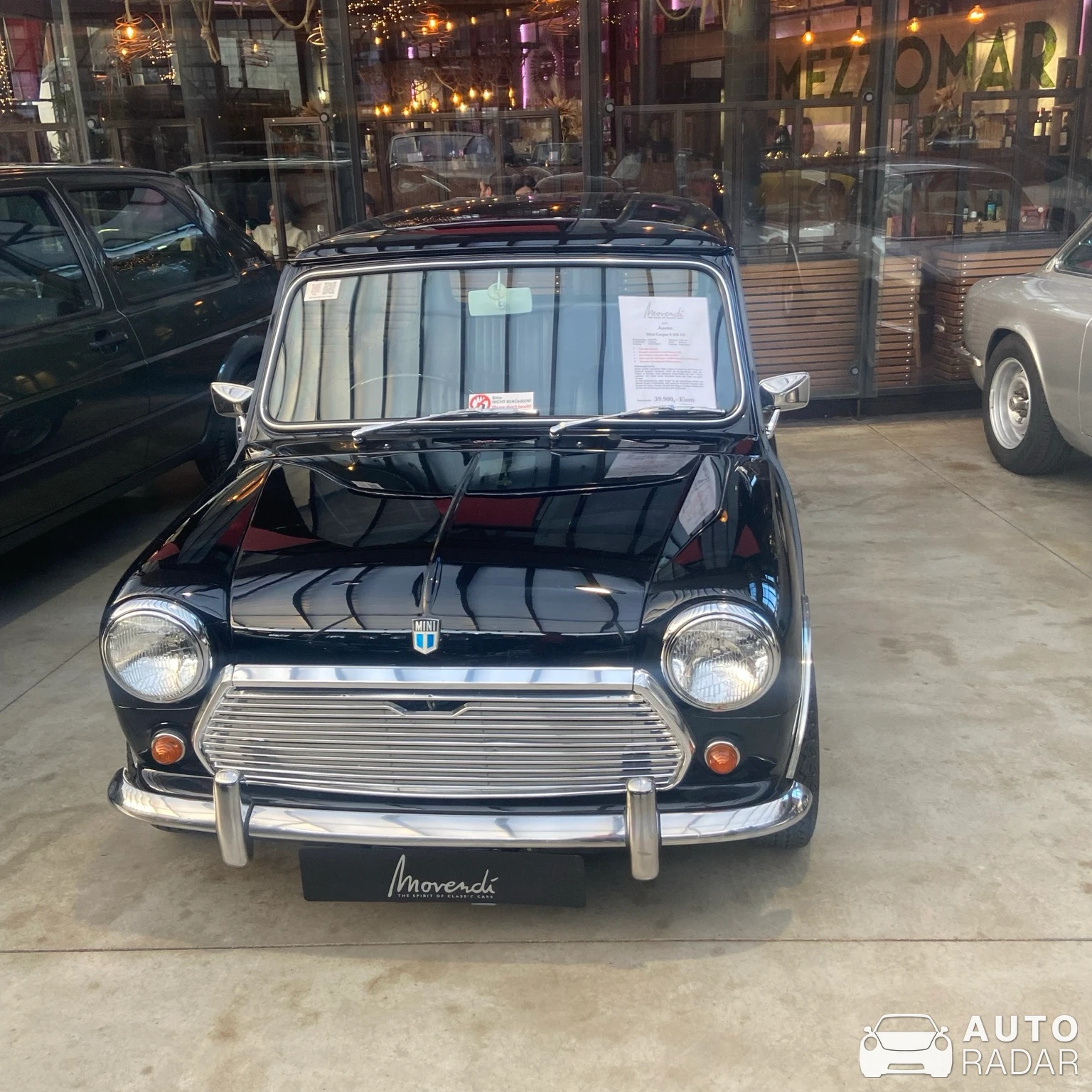 Austin Mini Cooper S Mk III spotted in Düsseldorf, Deutschland