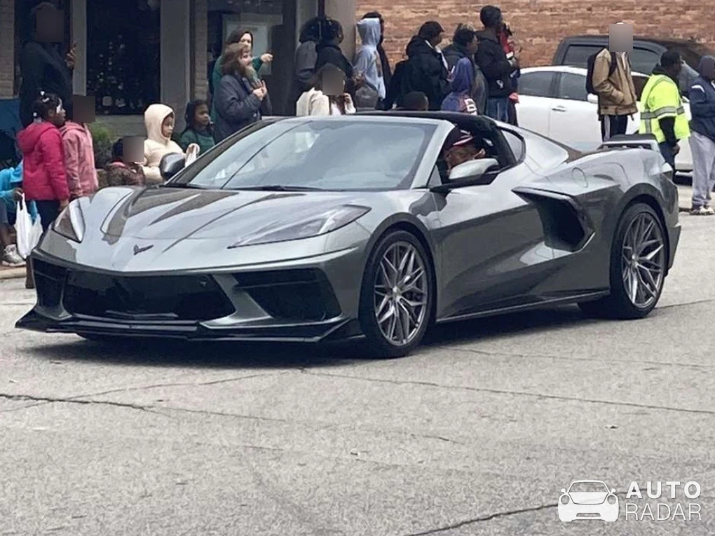Chevrolet Corvette C8 Stingray Convertible spotted in Columbus, United States