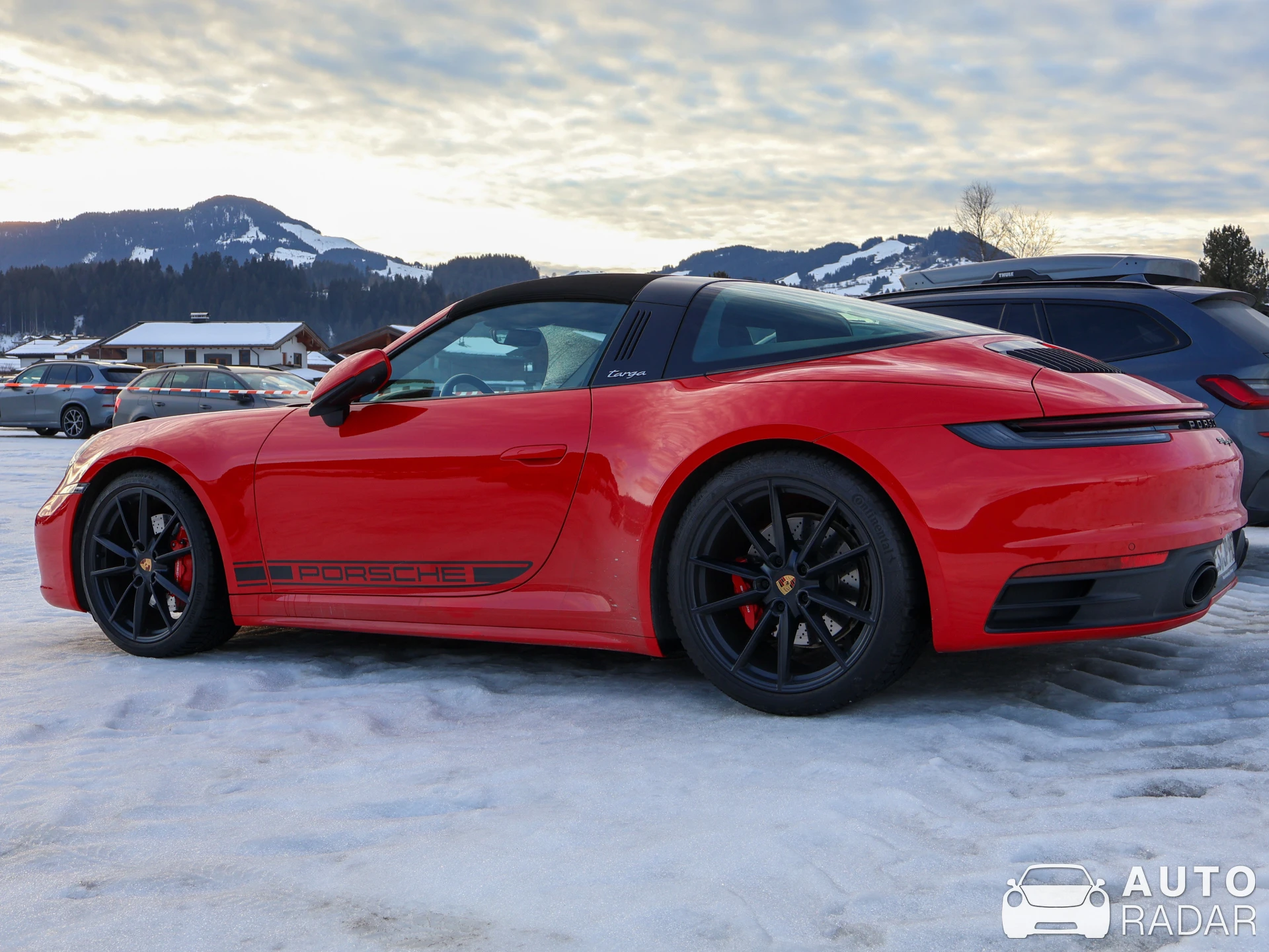 Porsche 991 Targa 4S MkI spotted in Oberndorf in Tirol, Österreich