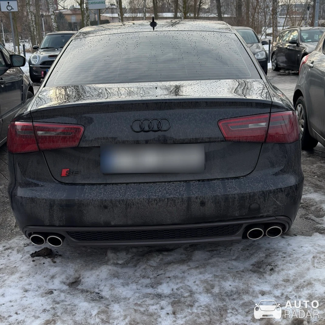 Audi S6 Sedan C7 spotted in Tomaszów Mazowiecki