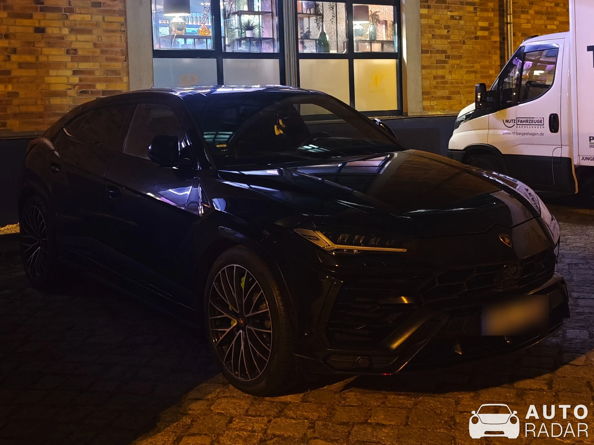 Lamborghini Urus spotted in Rostock, Germany