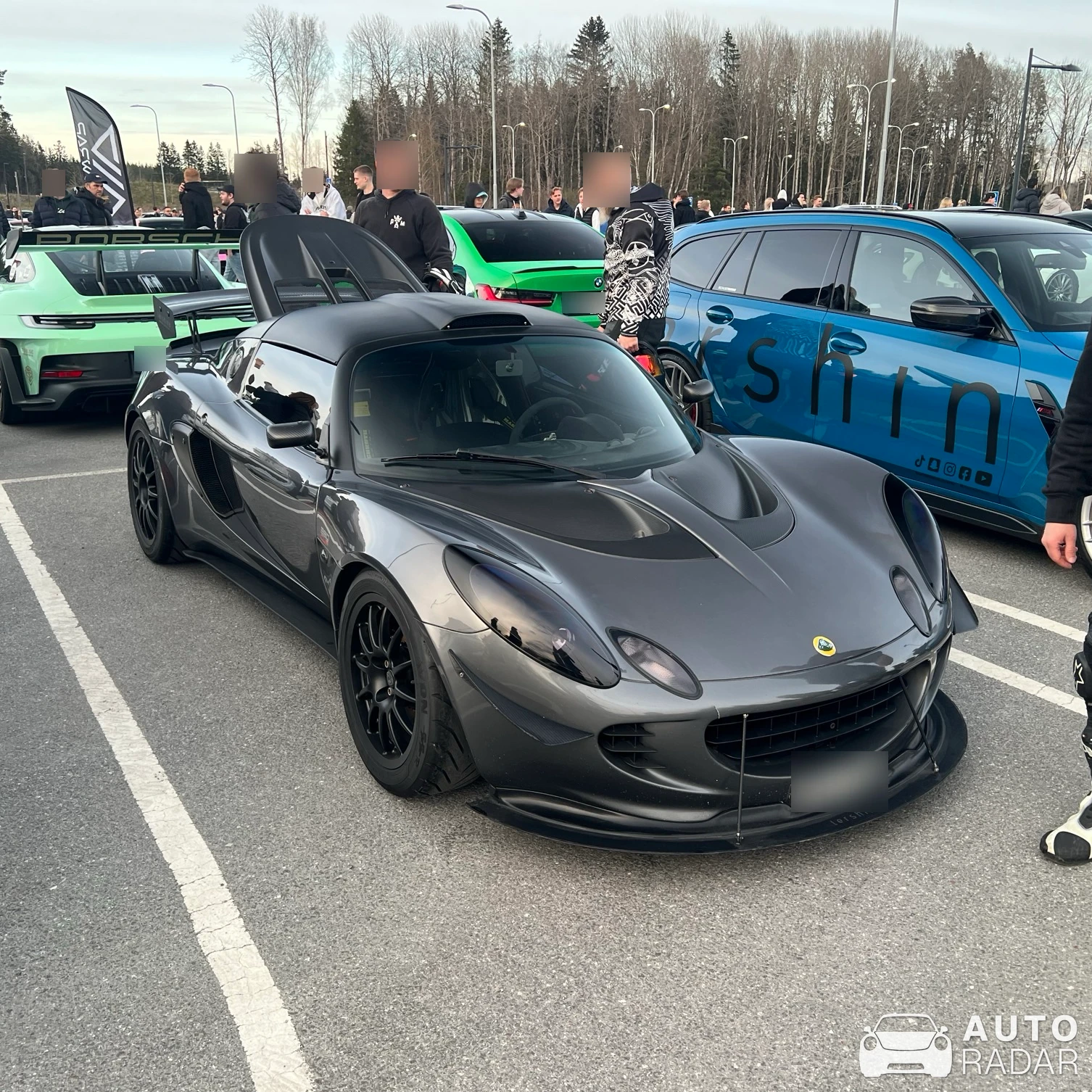 Lotus Exige S1 spotted