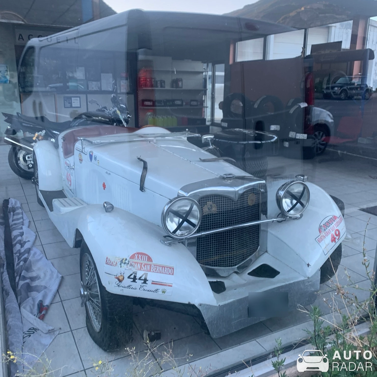 Fiat Greppi-Victoria spotted in Cesana Torinese